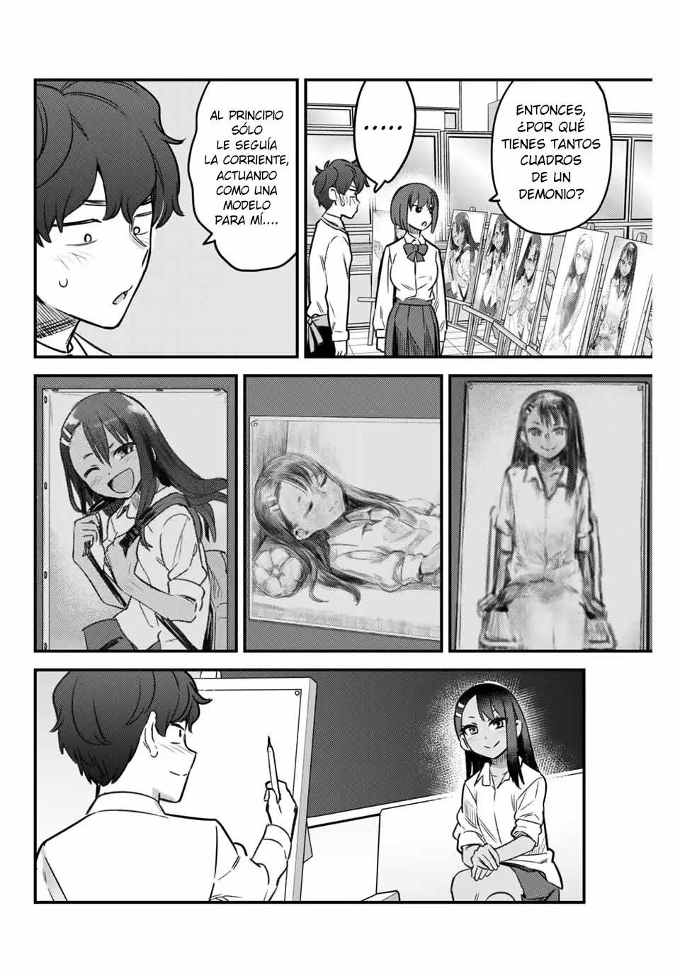 Please don't bully me, Nagatoro - Capítulo 85 - Página 12 - LectorTMOo