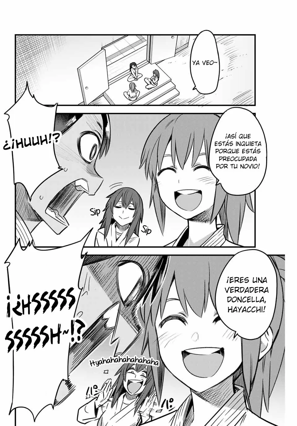 Please don't bully me, Nagatoro - Capítulo 85 - Página 14 - LectorTMOo