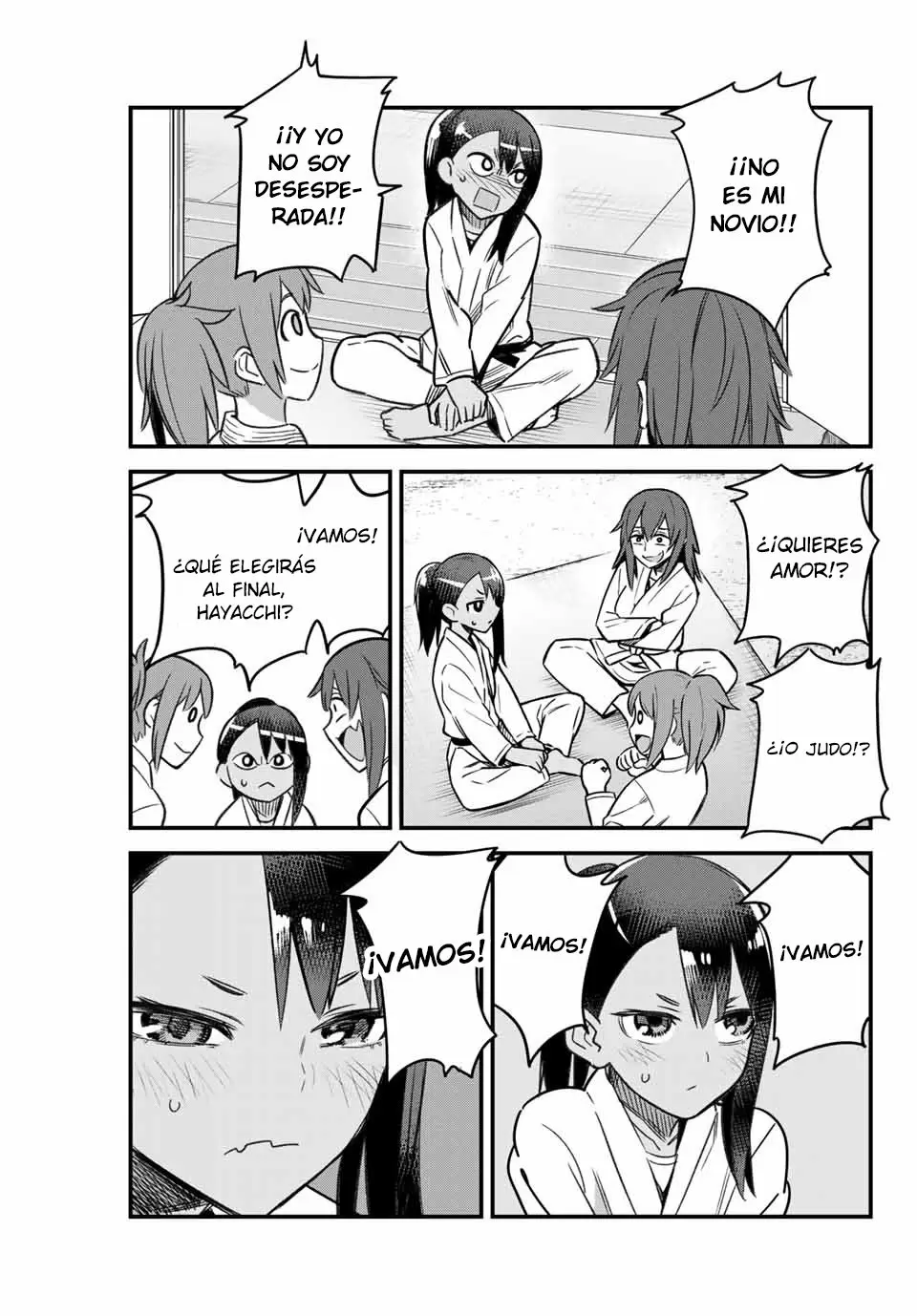 Please don't bully me, Nagatoro - Capítulo 85 - Página 15 - LectorTMOo