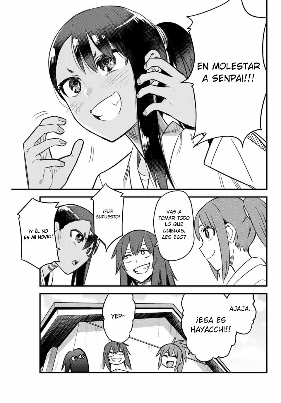 Please don't bully me, Nagatoro - Capítulo 85 - Página 17 - LectorTMOo