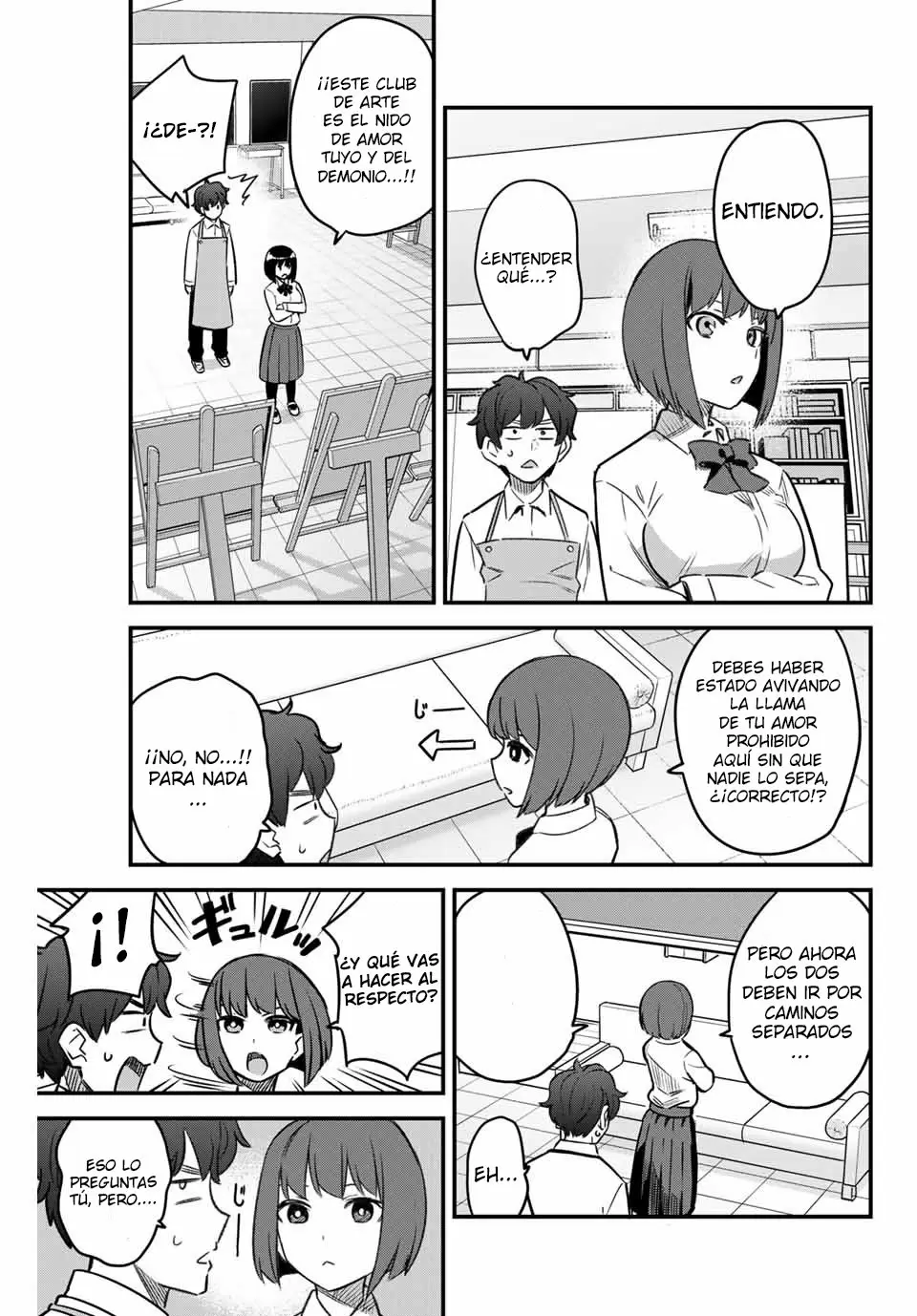 Please don't bully me, Nagatoro - Capítulo 85 - Página 19 - LectorTMOo