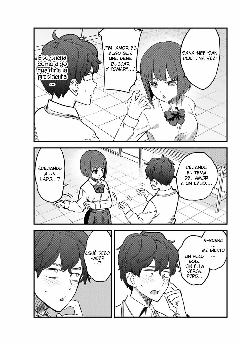 Please don't bully me, Nagatoro - Capítulo 85 - Página 21 - LectorTMOo