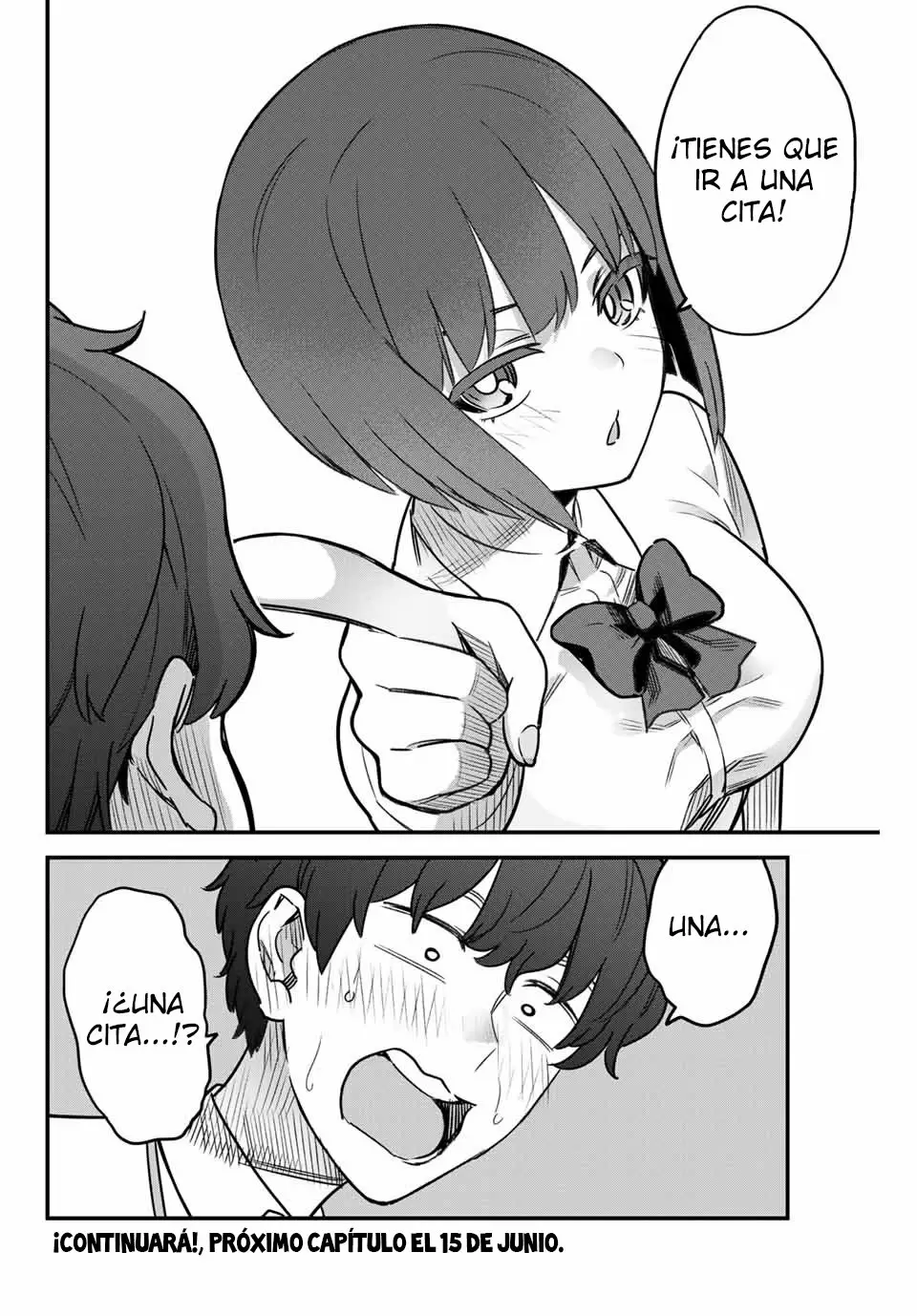 Please don't bully me, Nagatoro - Capítulo 85 - Página 22 - LectorTMOo