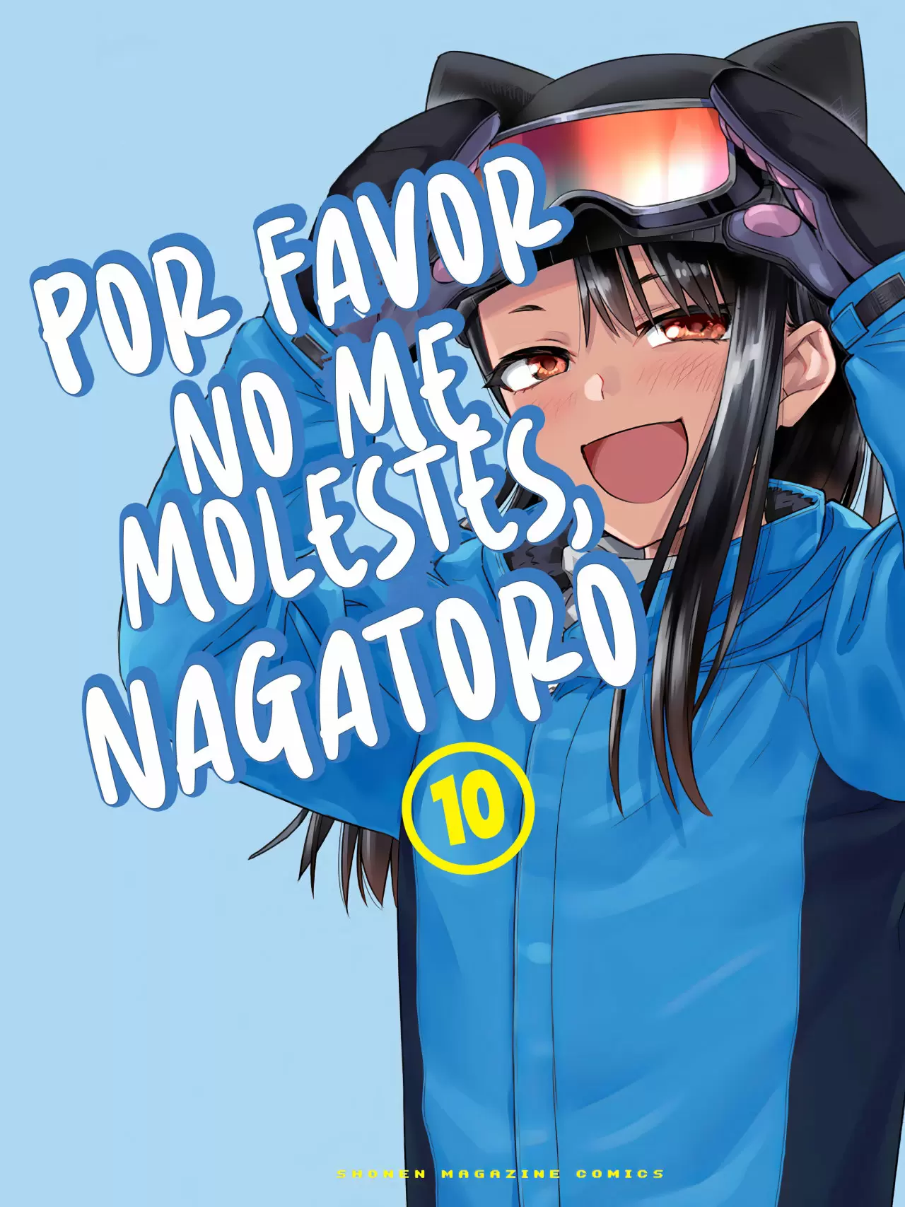 Please don't bully me, Nagatoro capítulo 86.10 página 1