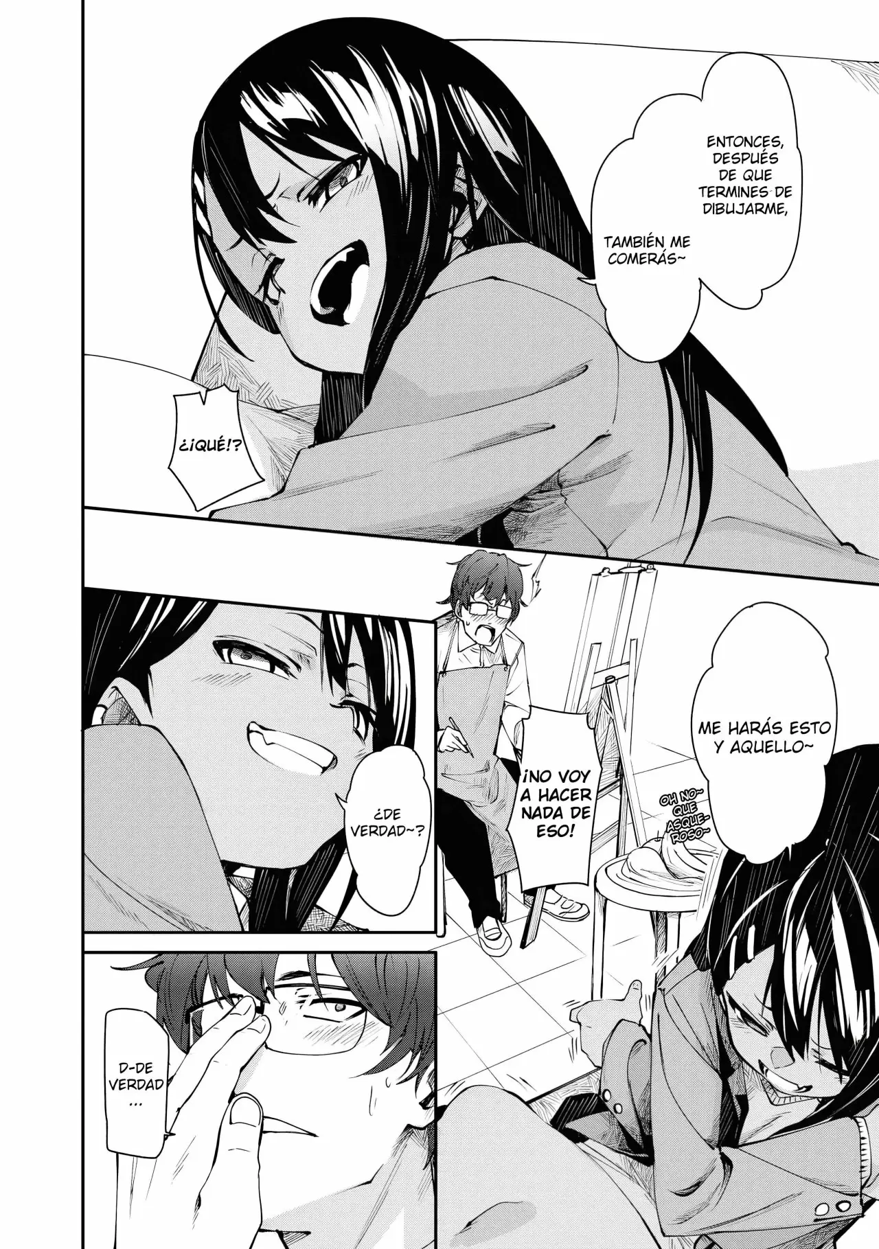 Please don't bully me, Nagatoro capítulo 86.10 página 4