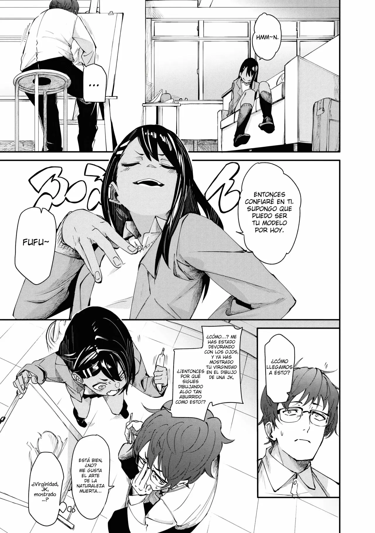 Please don't bully me, Nagatoro capítulo 86.10 página 5
