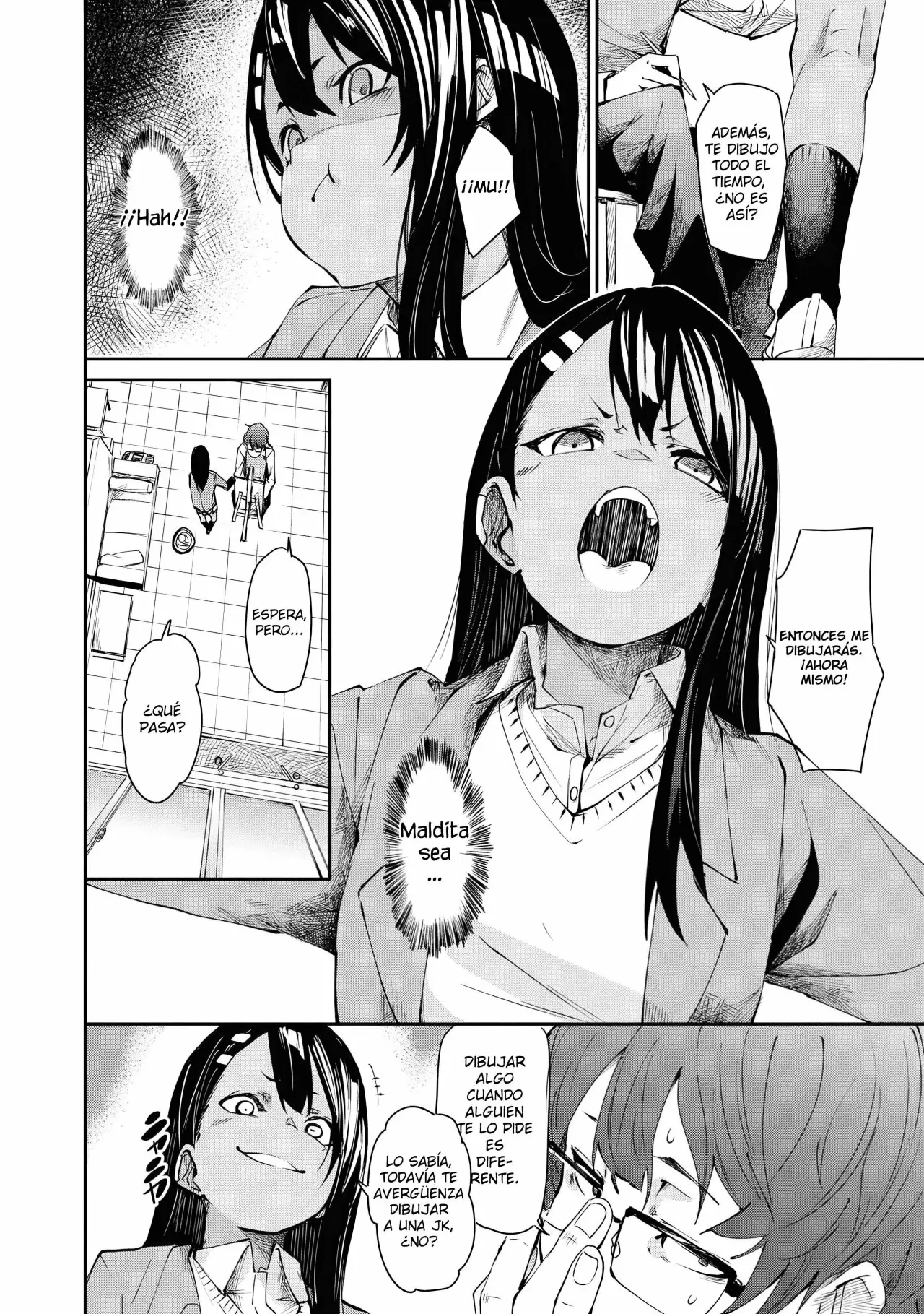 Please don't bully me, Nagatoro capítulo 86.10 página 6