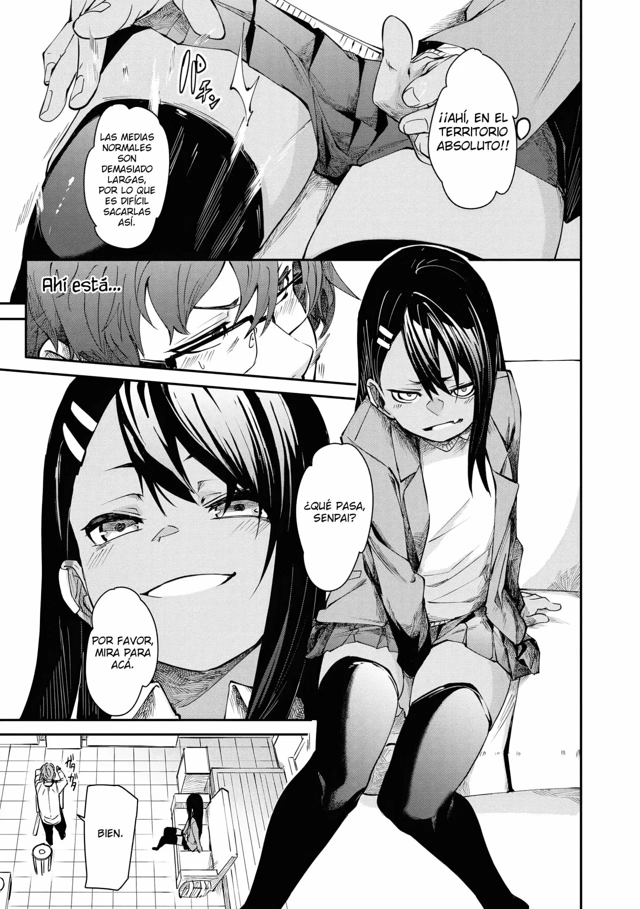 Please don't bully me, Nagatoro capítulo 86.10 página 9