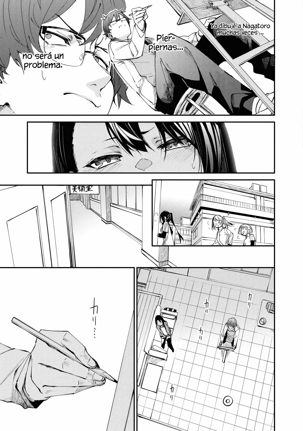 Please don't bully me, Nagatoro capítulo 86.10 página 11