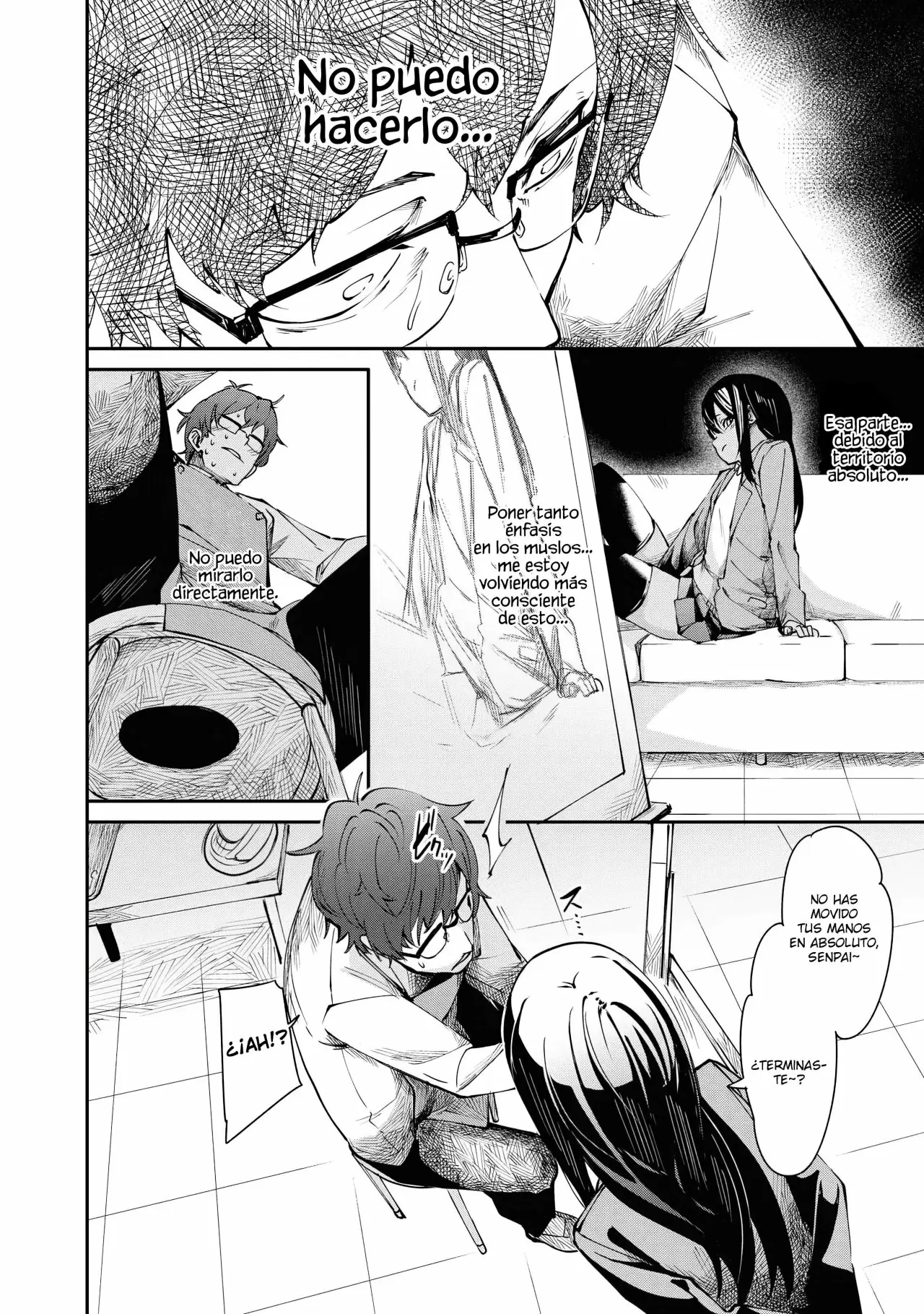 Please don't bully me, Nagatoro capítulo 86.10 página 12