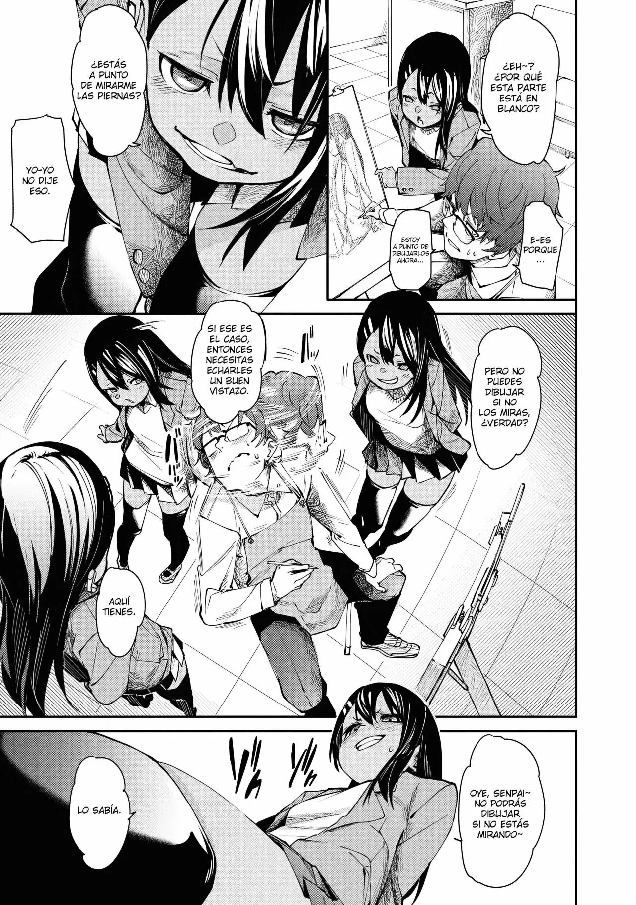 Please don't bully me, Nagatoro capítulo 86.10 página 13