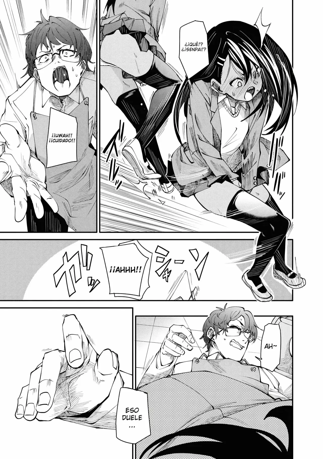 Please don't bully me, Nagatoro capítulo 86.10 página 15