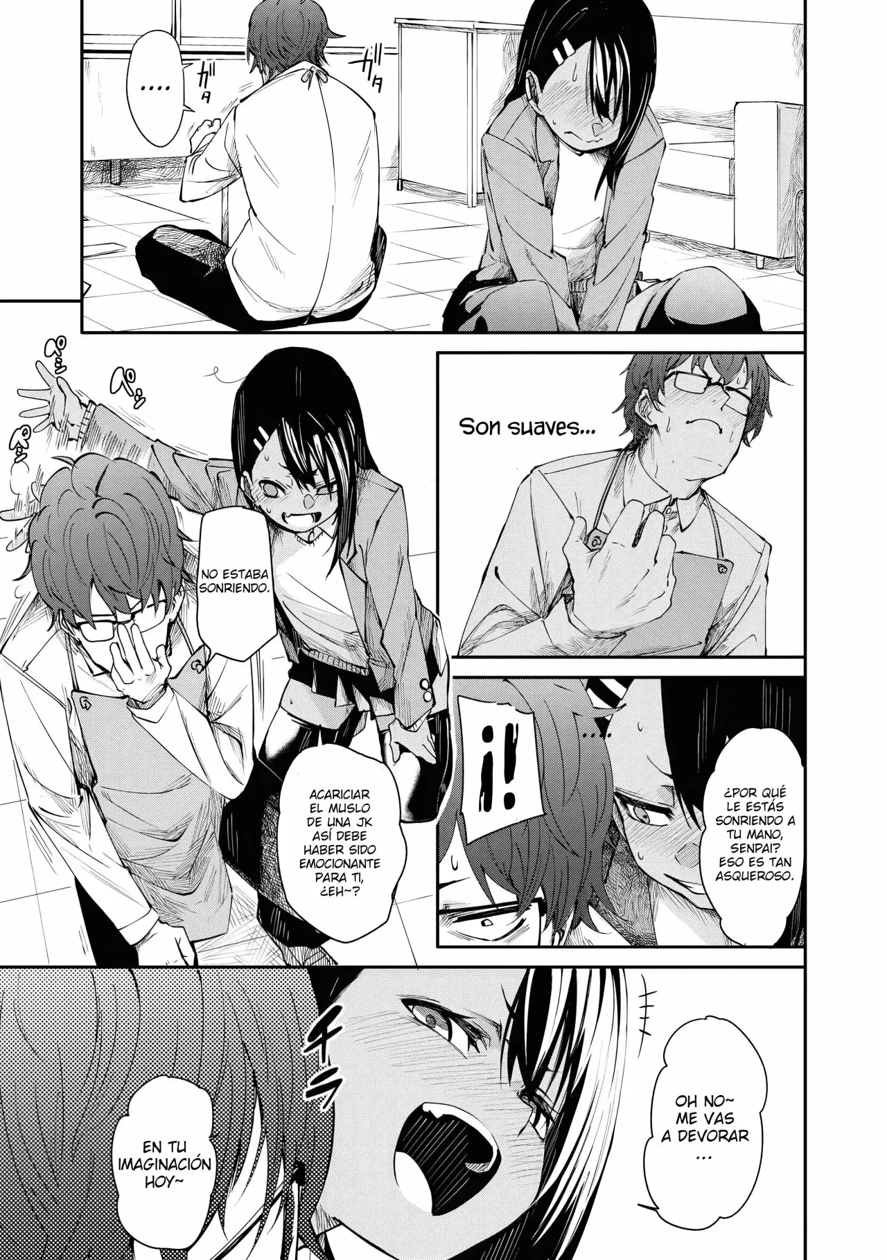 Please don't bully me, Nagatoro capítulo 86.10 página 17