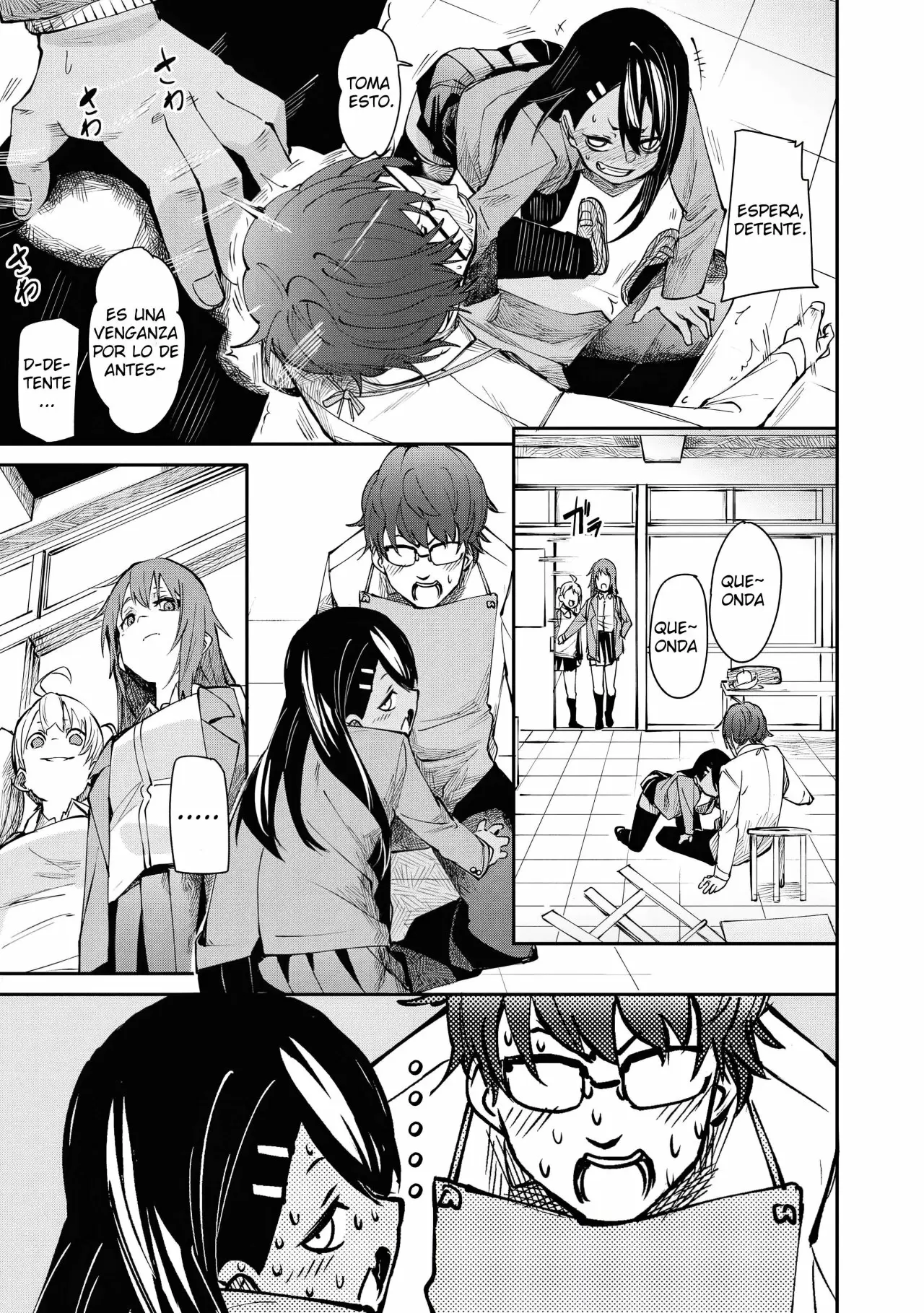Please don't bully me, Nagatoro capítulo 86.10 página 19