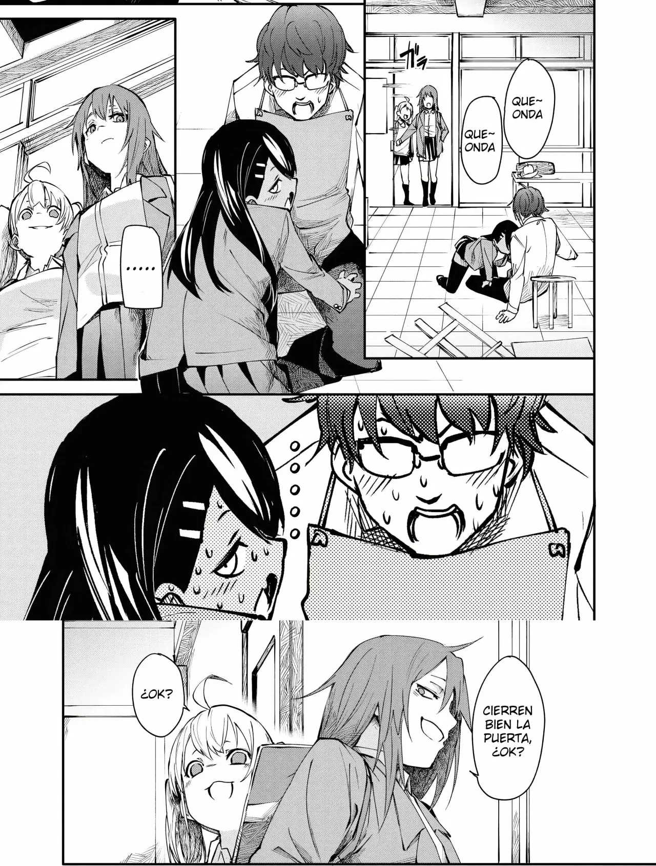 Please don't bully me, Nagatoro capítulo 86.10 página 20