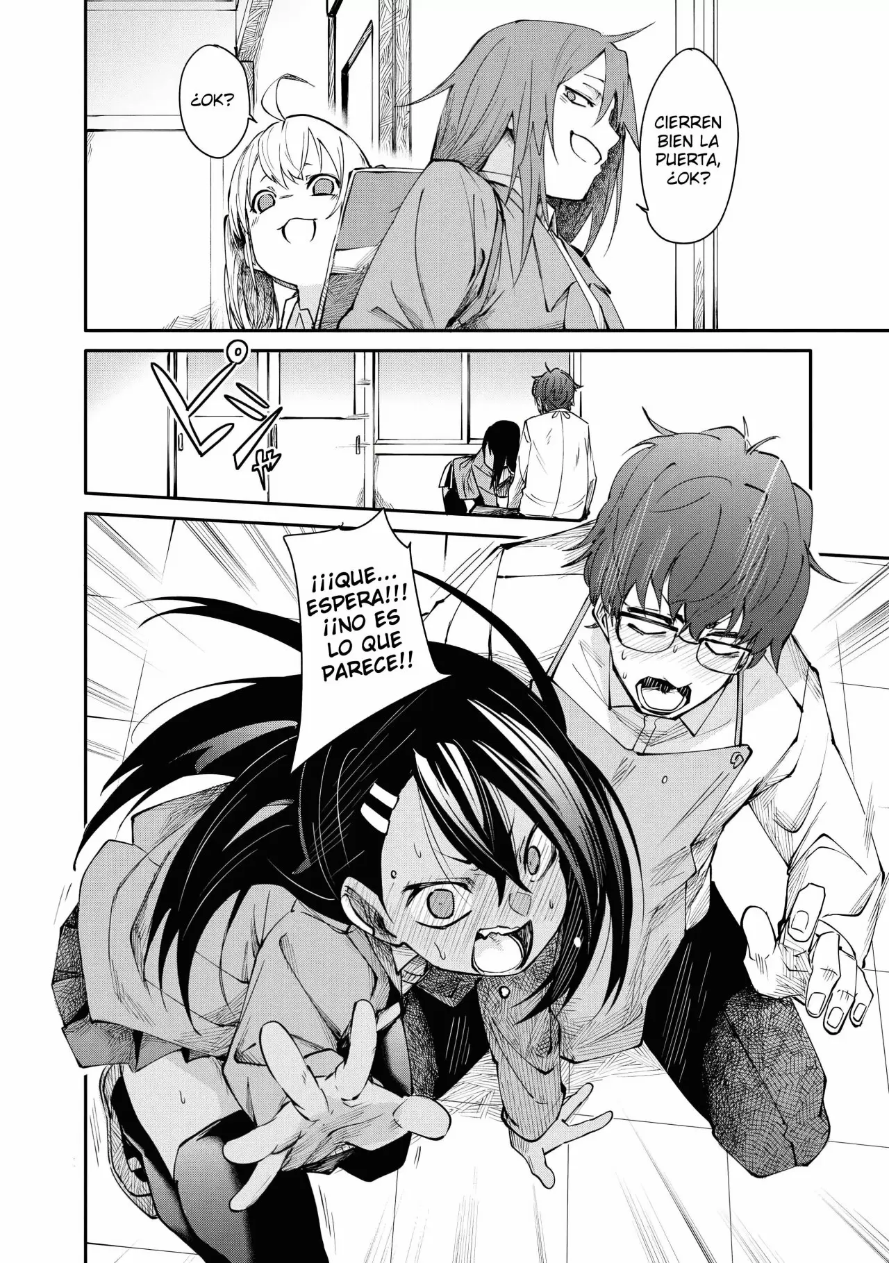 Please don't bully me, Nagatoro capítulo 86.10 página 21