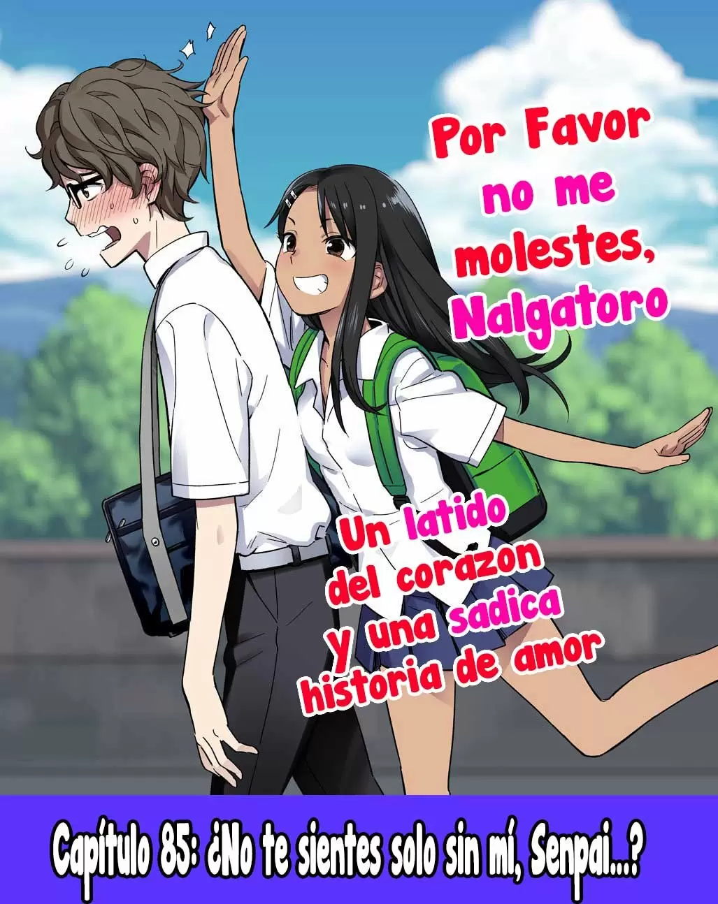 Please don't bully me, Nagatoro - Capítulo 86 - Página 1 - LectorTMOo