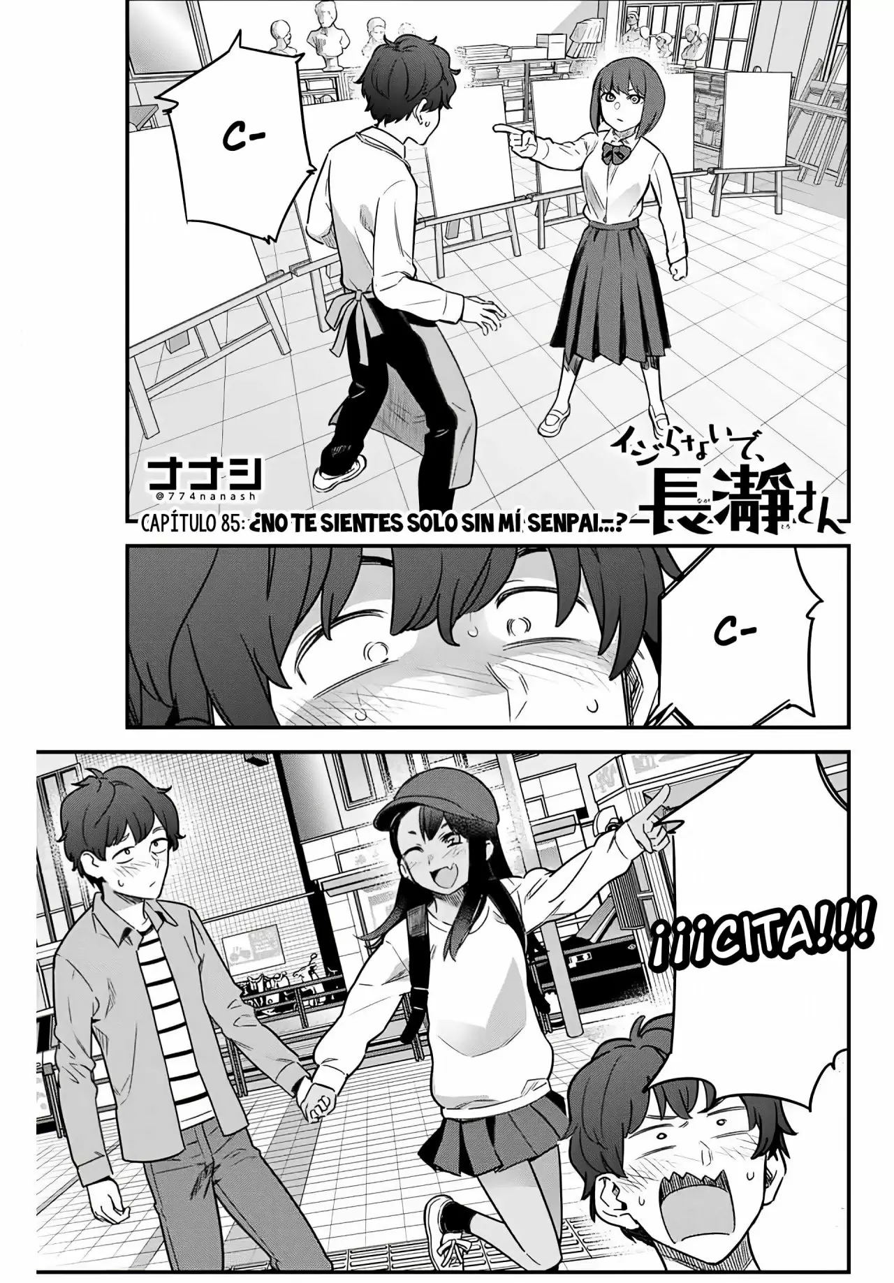 Please don't bully me, Nagatoro - Capítulo 86 - Página 2 - LectorTMOo