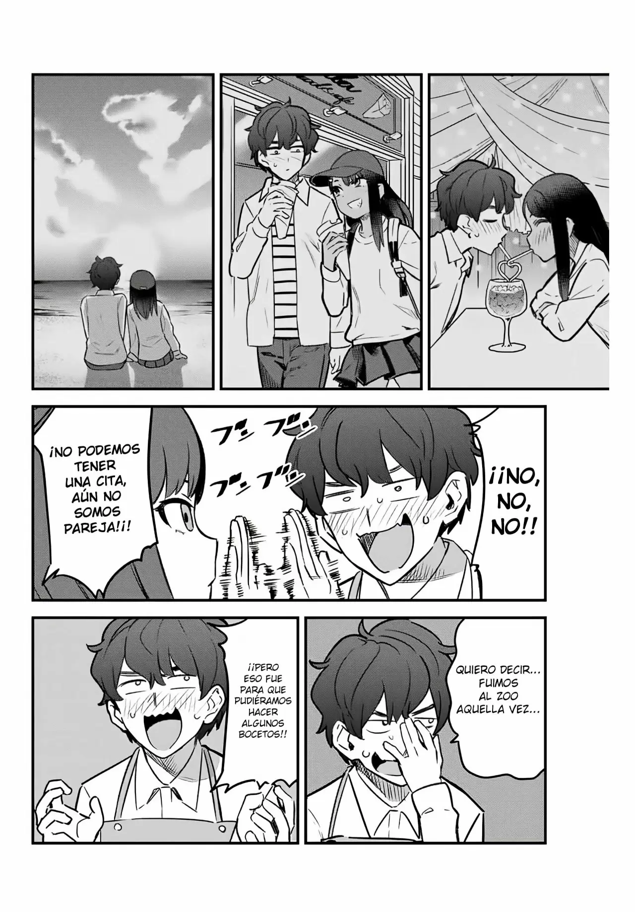 Please don't bully me, Nagatoro - Capítulo 86 - Página 3 - LectorTMOo