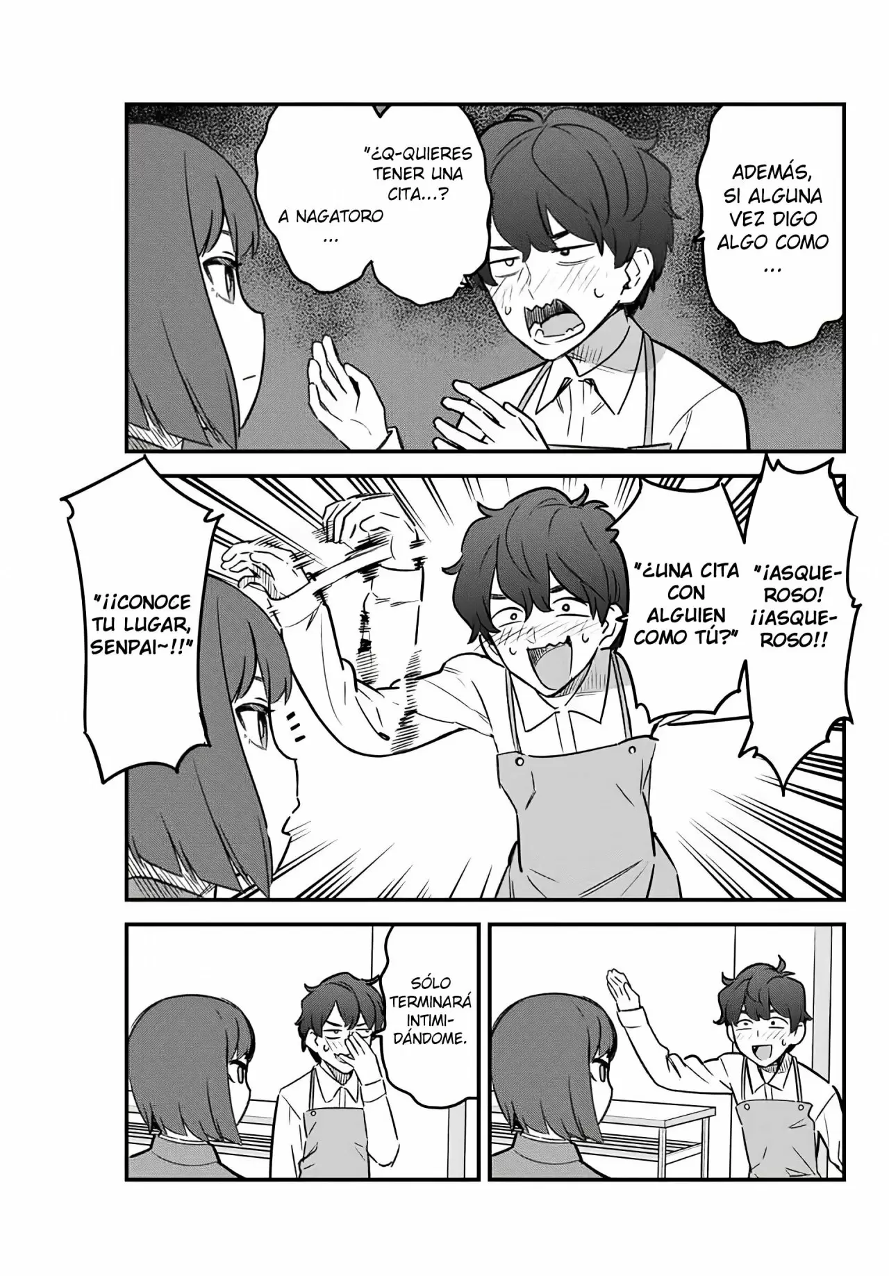 Please don't bully me, Nagatoro - Capítulo 86 - Página 4 - LectorTMOo