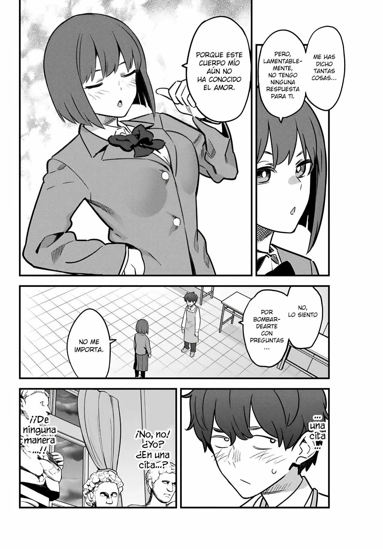 Please don't bully me, Nagatoro - Capítulo 86 - Página 5 - LectorTMOo