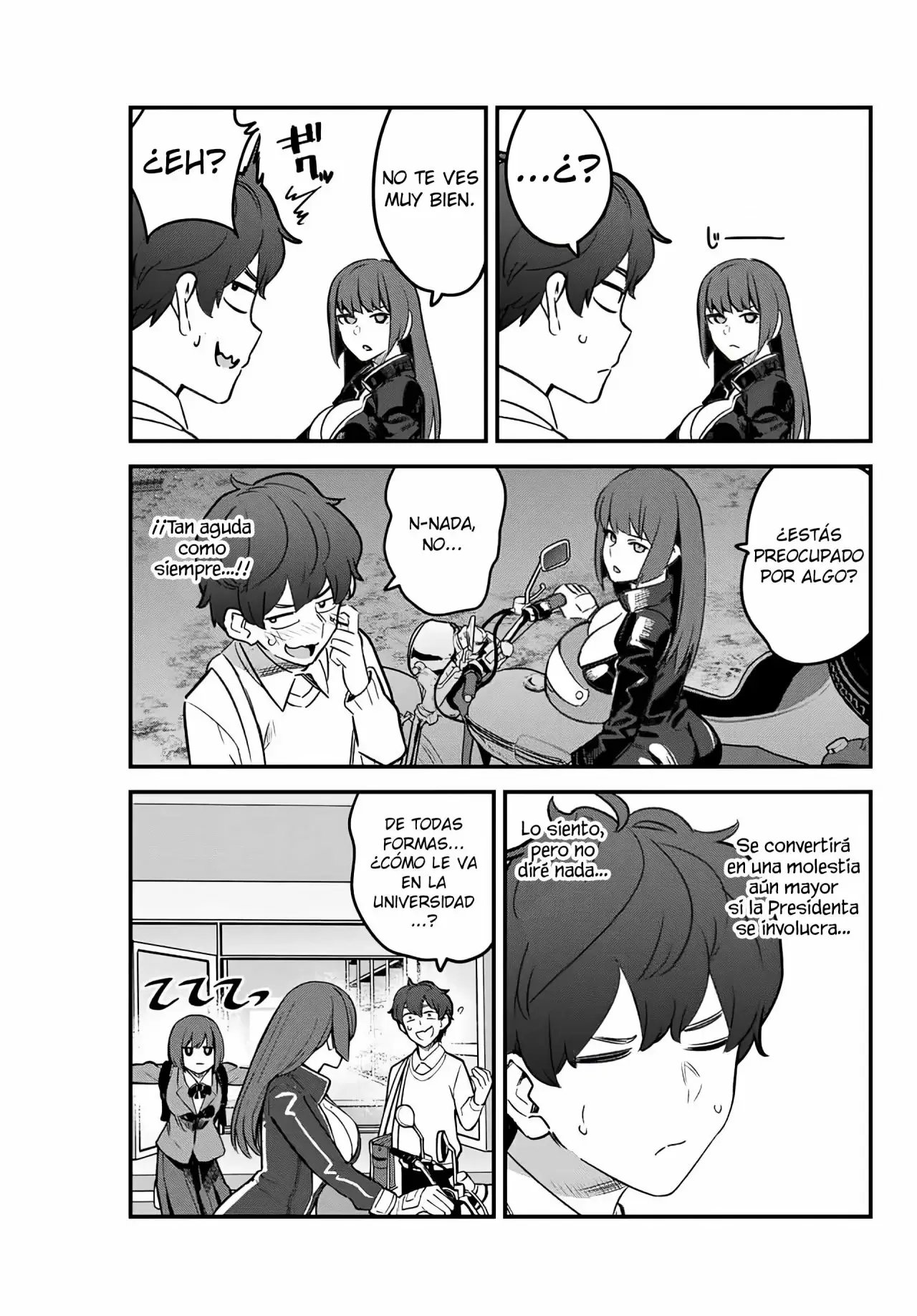 Please don't bully me, Nagatoro - Capítulo 86 - Página 8 - LectorTMOo