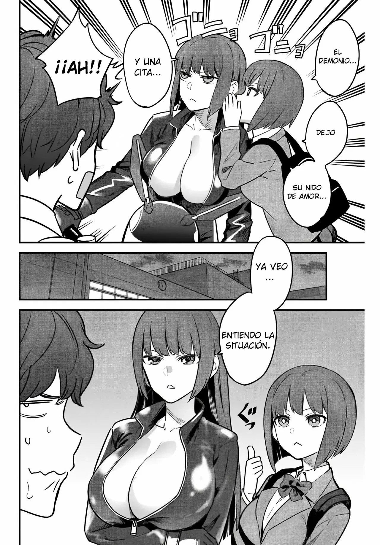 Please don't bully me, Nagatoro - Capítulo 86 - Página 9 - LectorTMOo