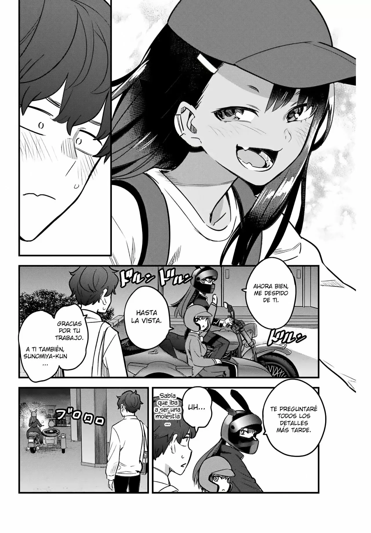 Please don't bully me, Nagatoro - Capítulo 86 - Página 11 - LectorTMOo