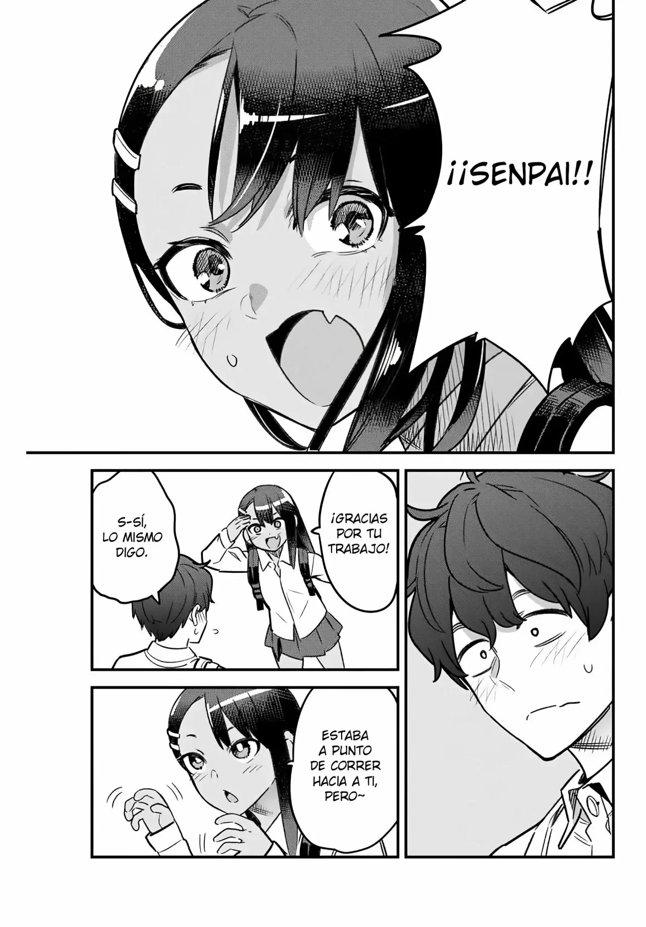 Please don't bully me, Nagatoro - Capítulo 86 - Página 14 - LectorTMOo