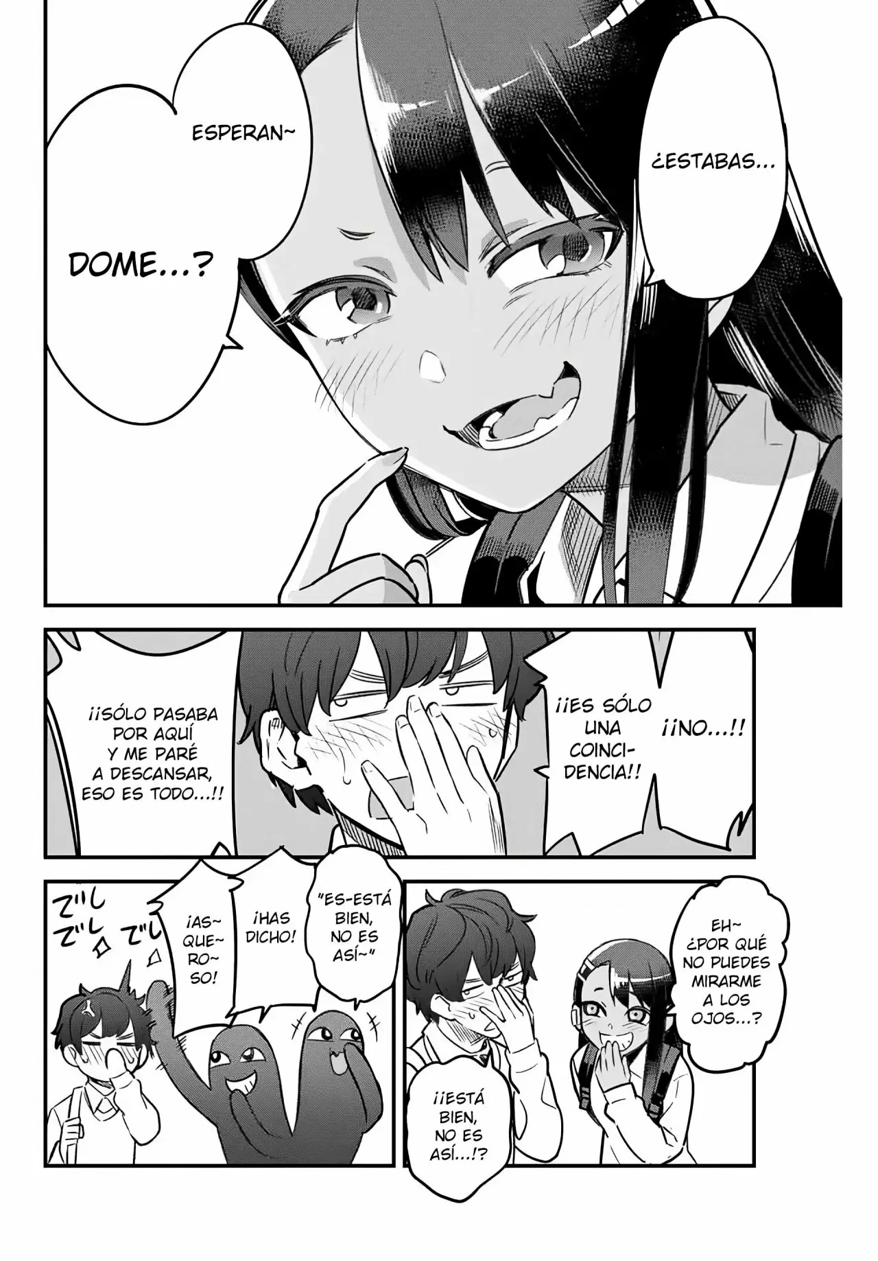 Please don't bully me, Nagatoro - Capítulo 86 - Página 15 - LectorTMOo