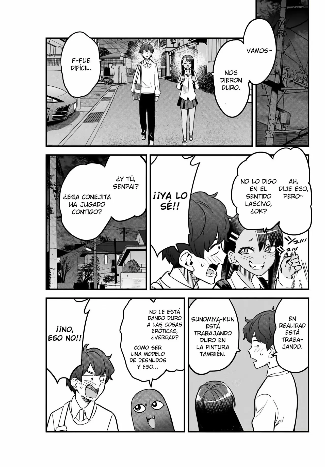 Please don't bully me, Nagatoro - Capítulo 86 - Página 16 - LectorTMOo