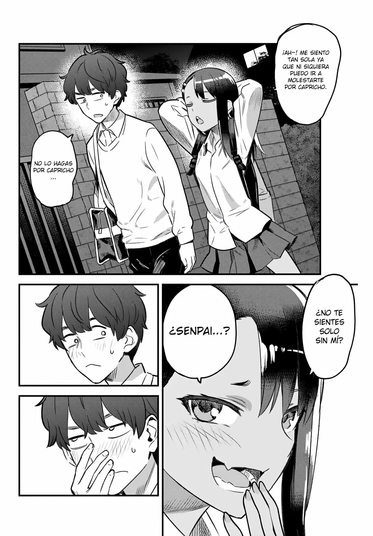 Please don't bully me, Nagatoro - Capítulo 86 - Página 17 - LectorTMOo