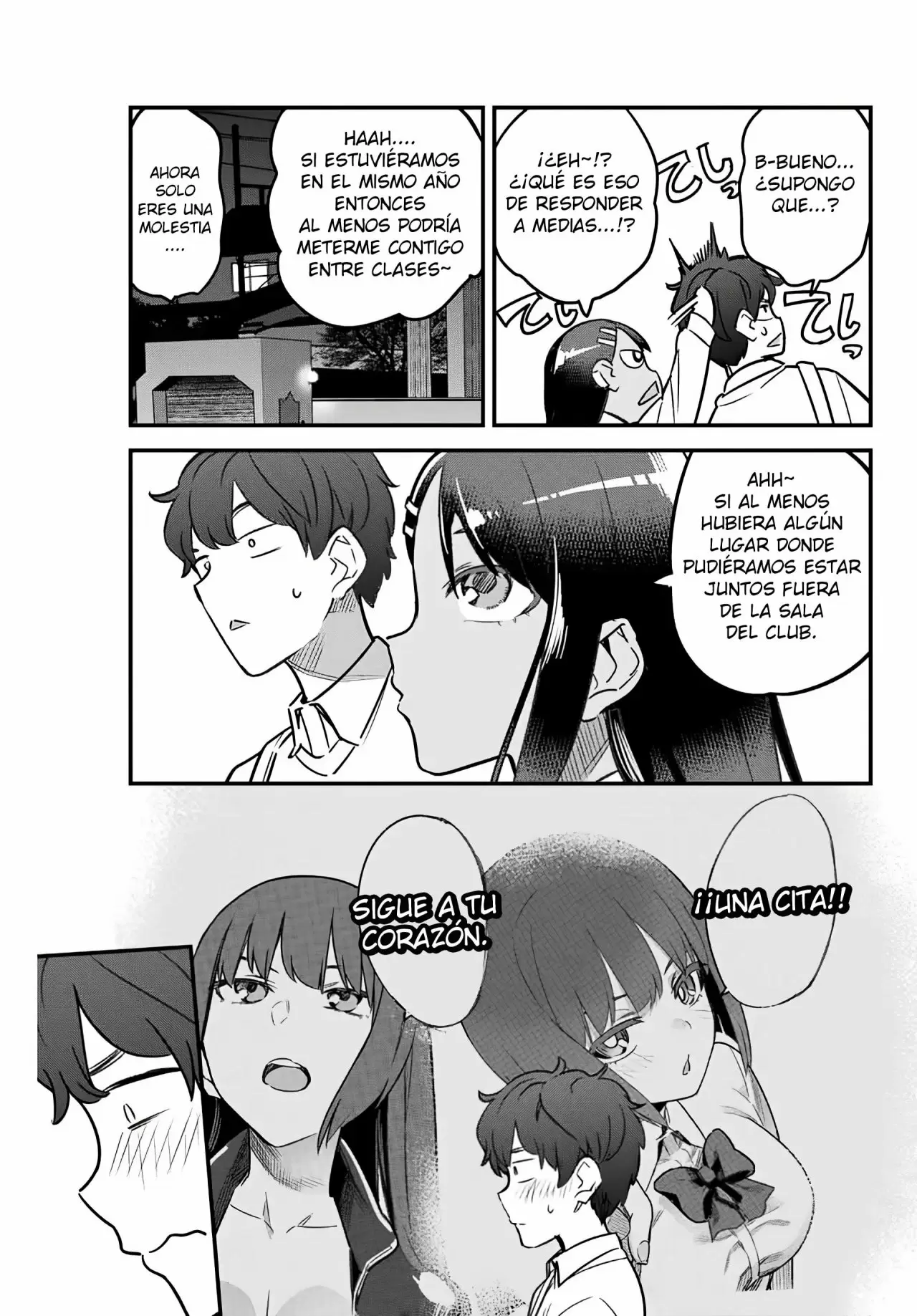 Please don't bully me, Nagatoro - Capítulo 86 - Página 18 - LectorTMOo