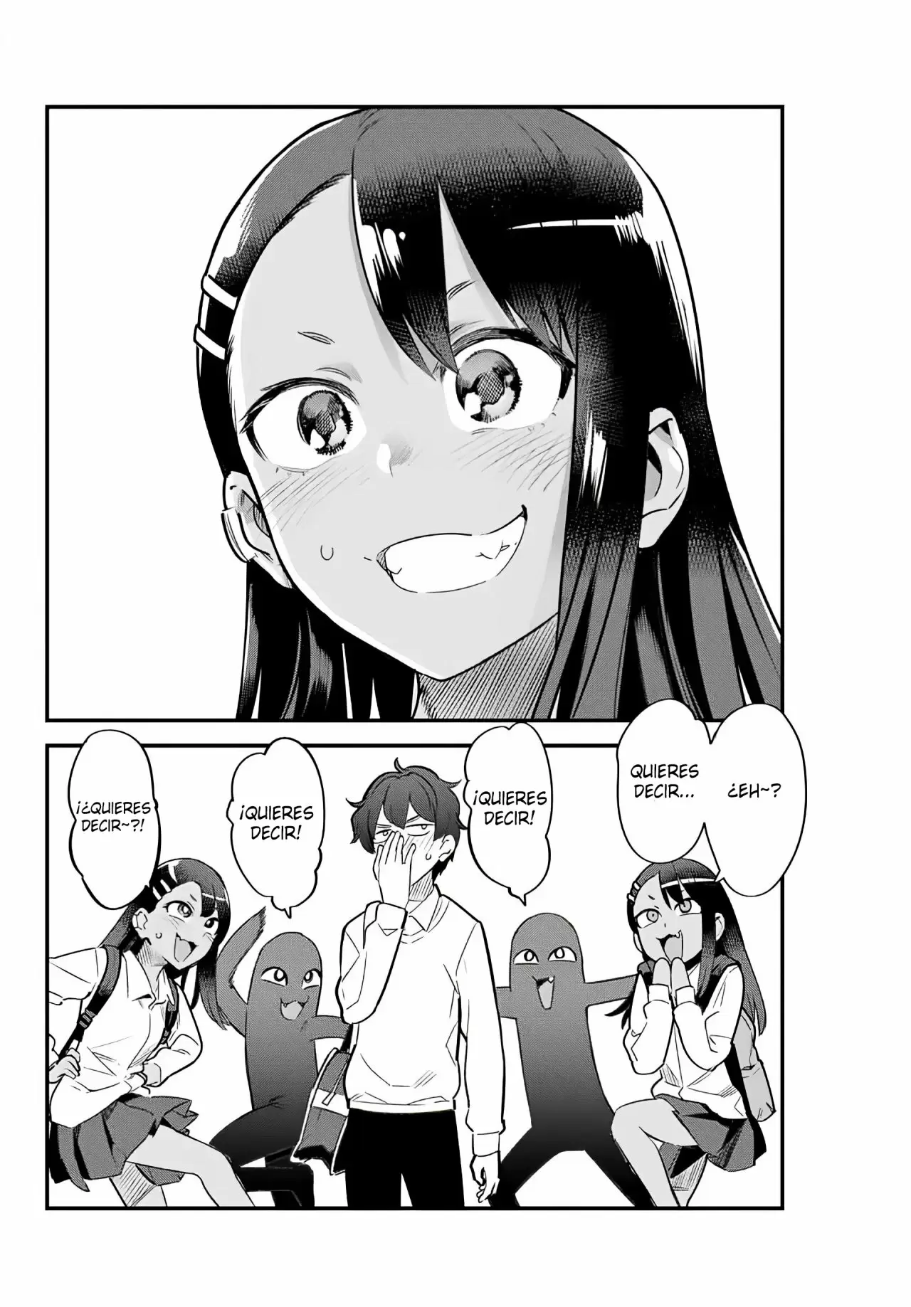 Please don't bully me, Nagatoro capítulo 87 página 3