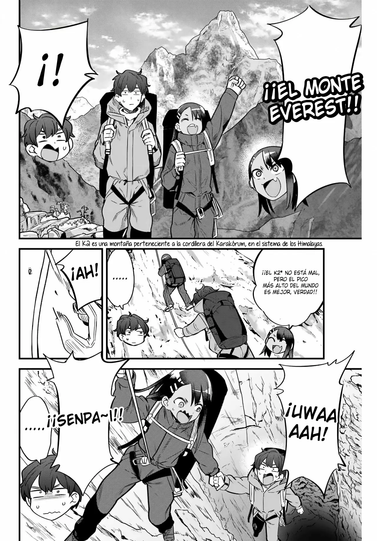 Please don't bully me, Nagatoro capítulo 87 página 5