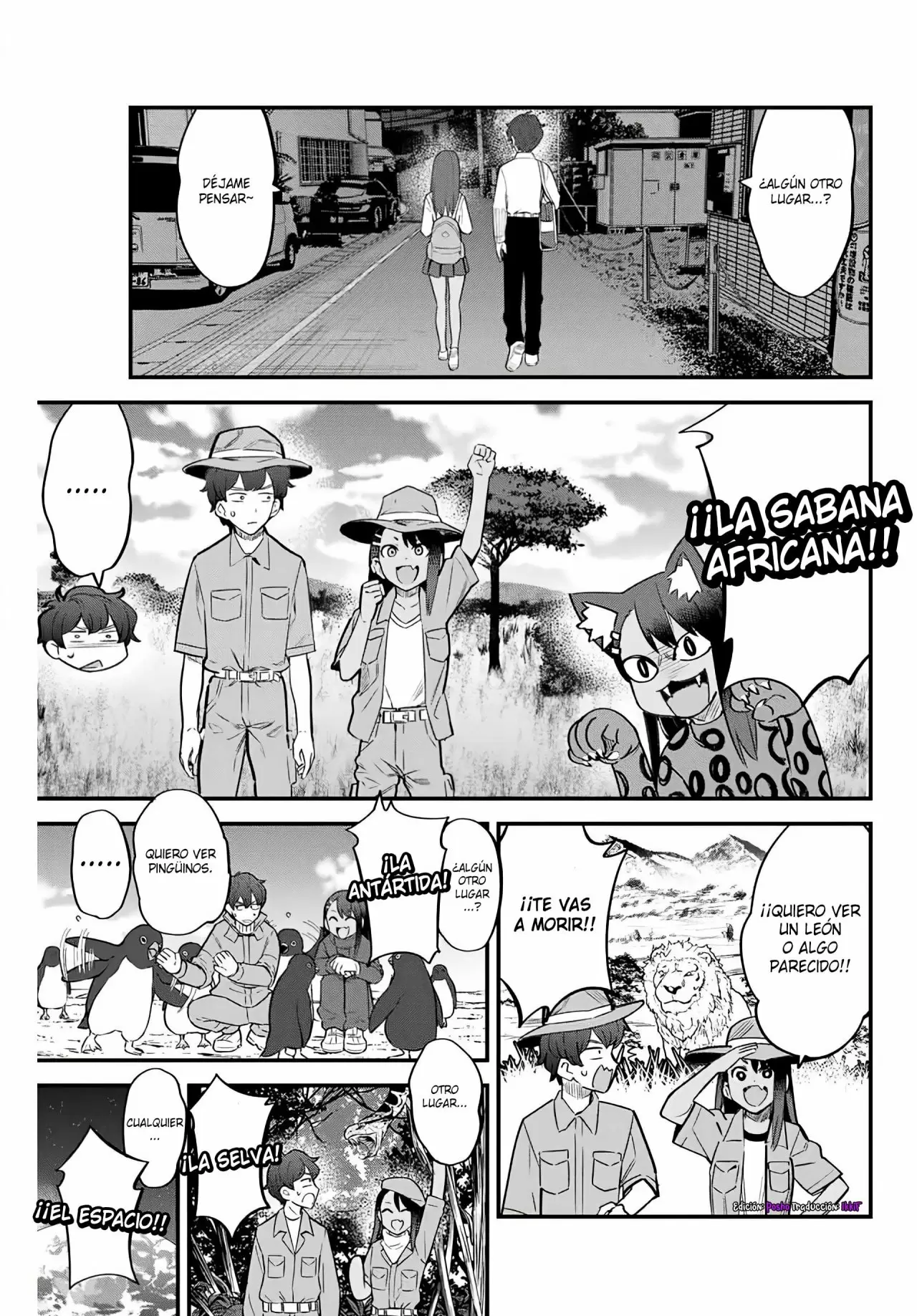 Please don't bully me, Nagatoro capítulo 87 página 6