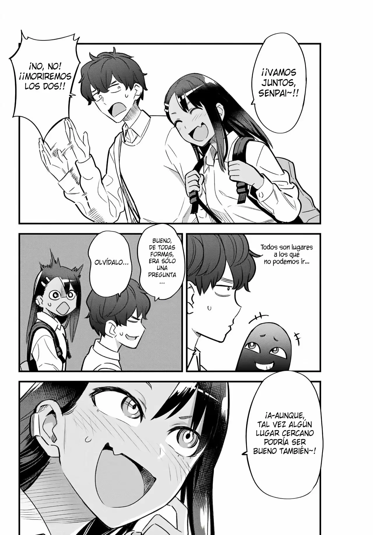 Please don't bully me, Nagatoro capítulo 87 página 7