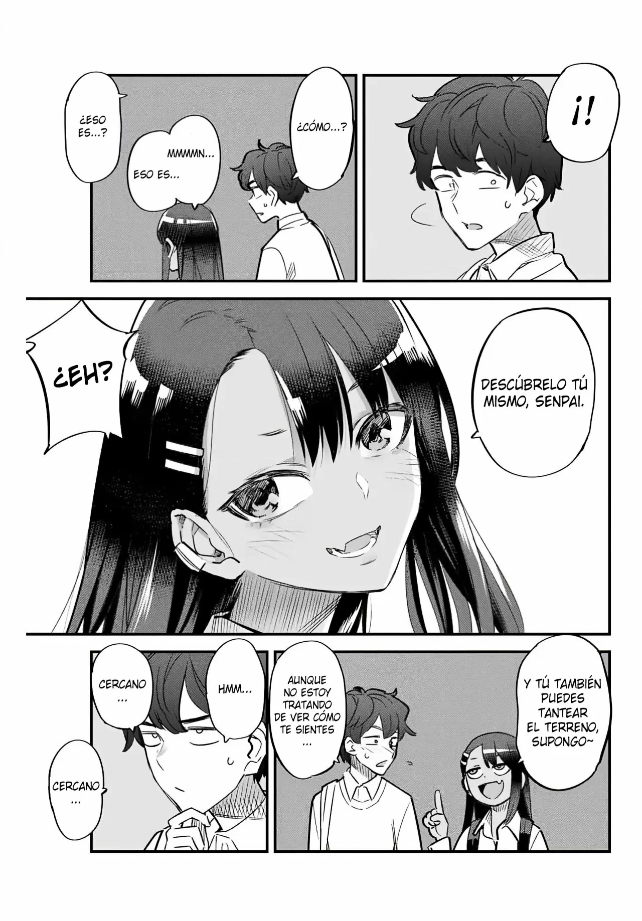Please don't bully me, Nagatoro capítulo 87 página 8
