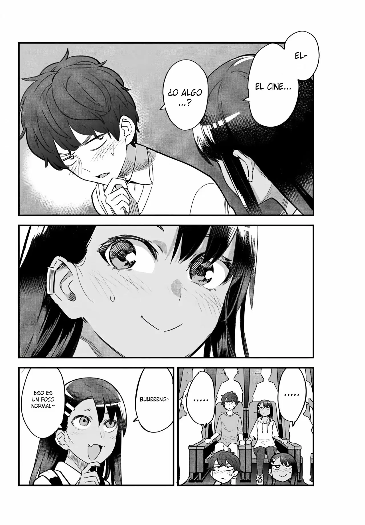 Please don't bully me, Nagatoro capítulo 87 página 9