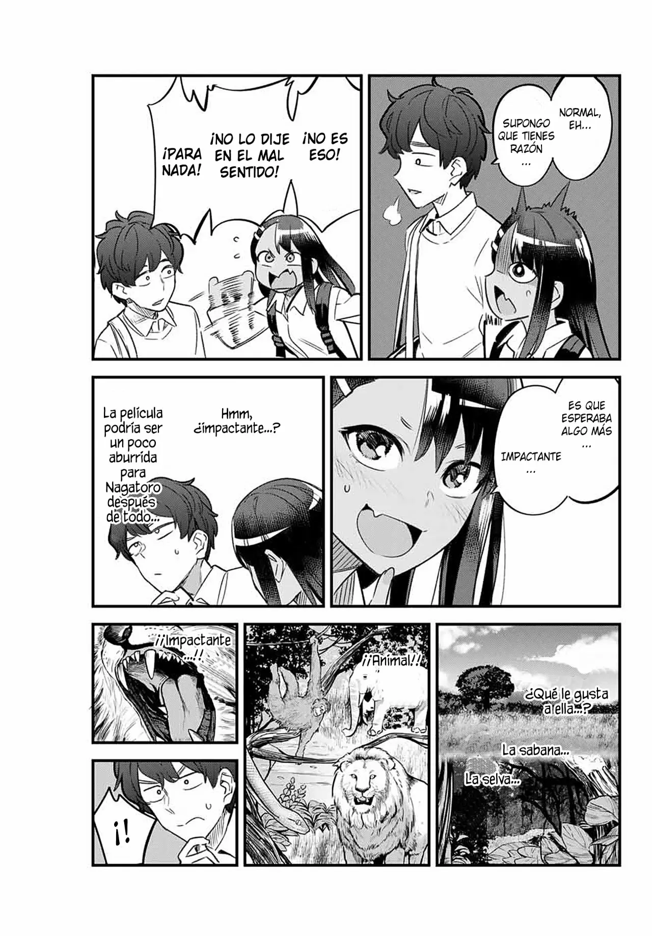 Please don't bully me, Nagatoro capítulo 87 página 10