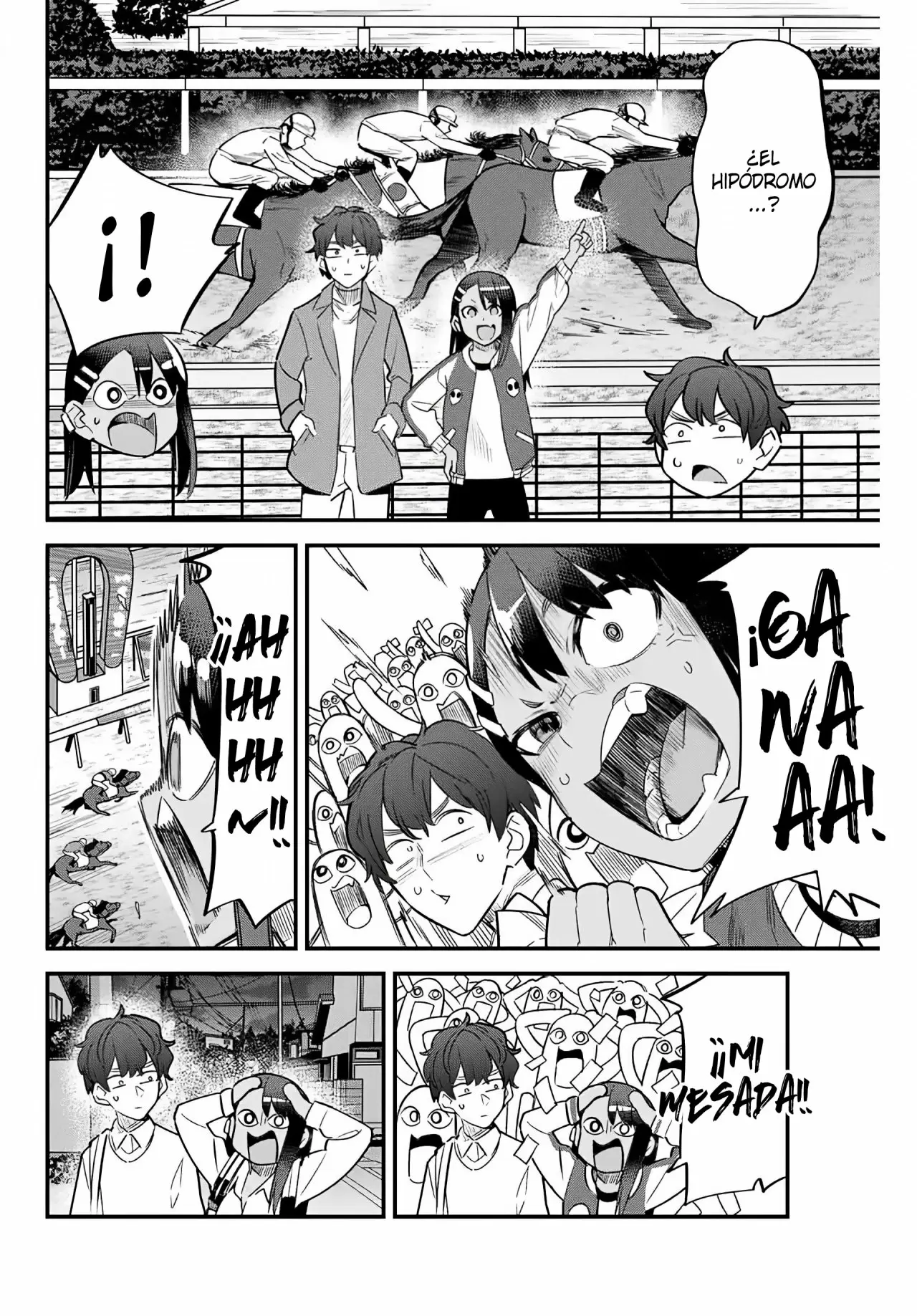 Please don't bully me, Nagatoro capítulo 87 página 11