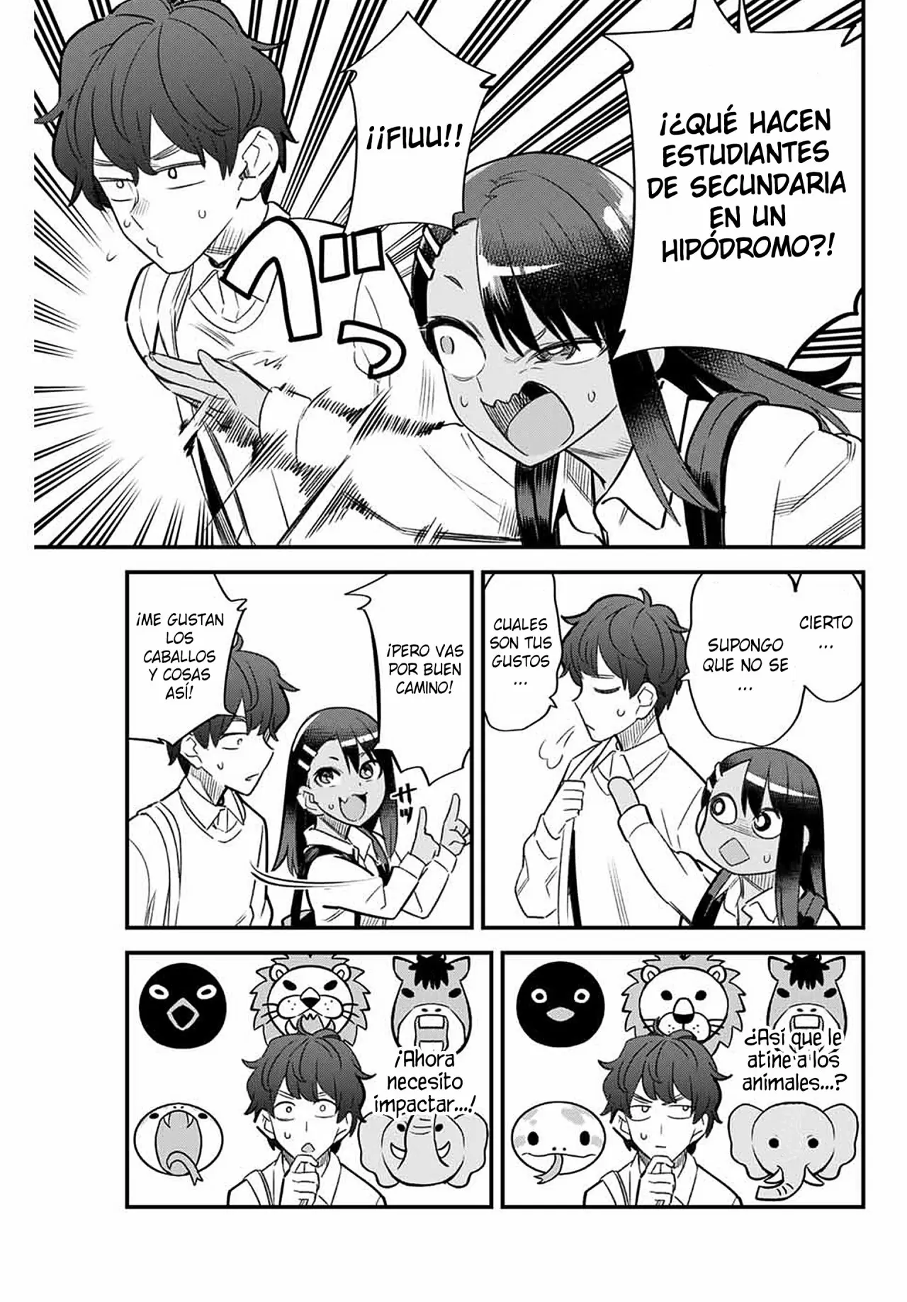 Please don't bully me, Nagatoro capítulo 87 página 12