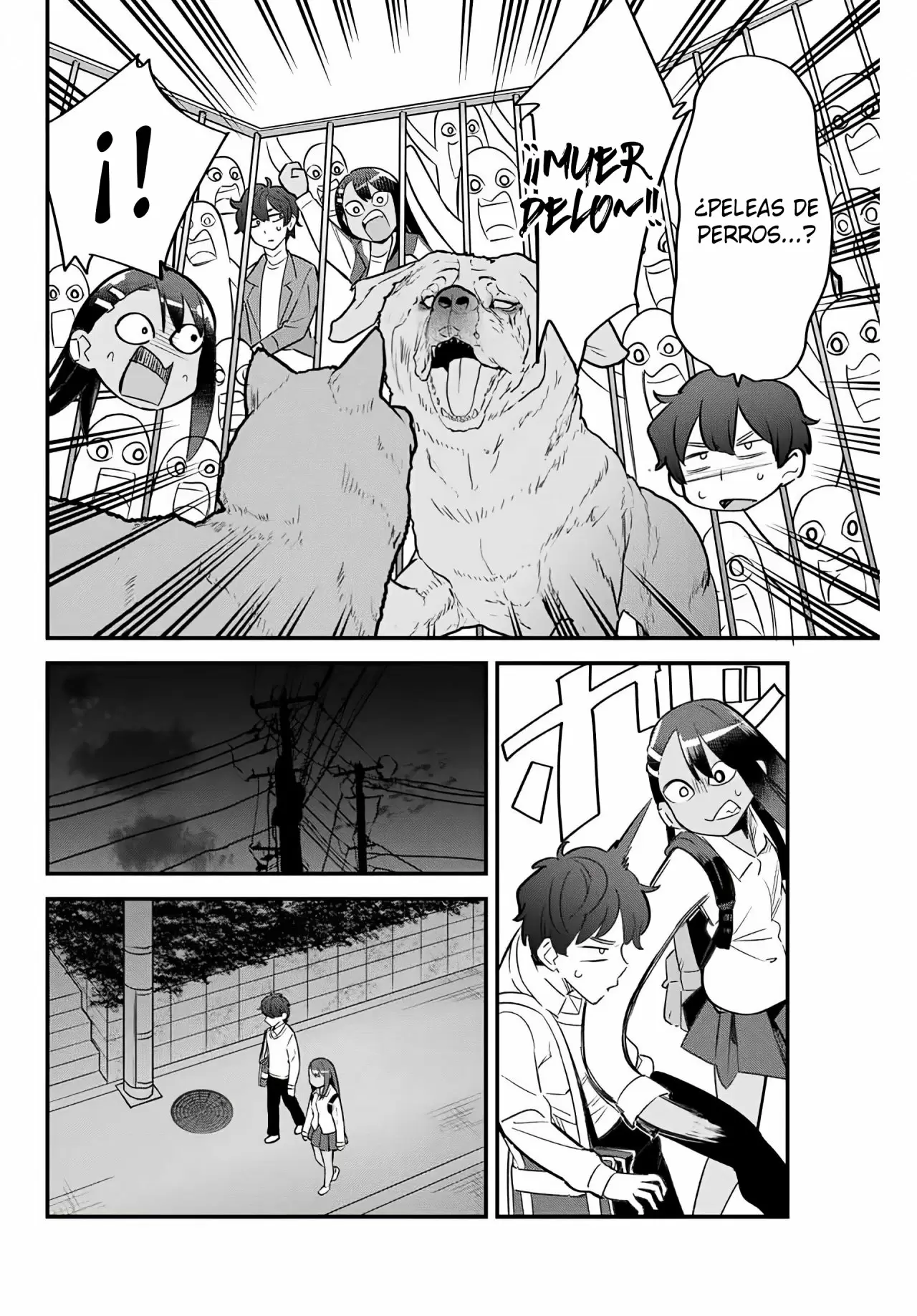 Please don't bully me, Nagatoro capítulo 87 página 13