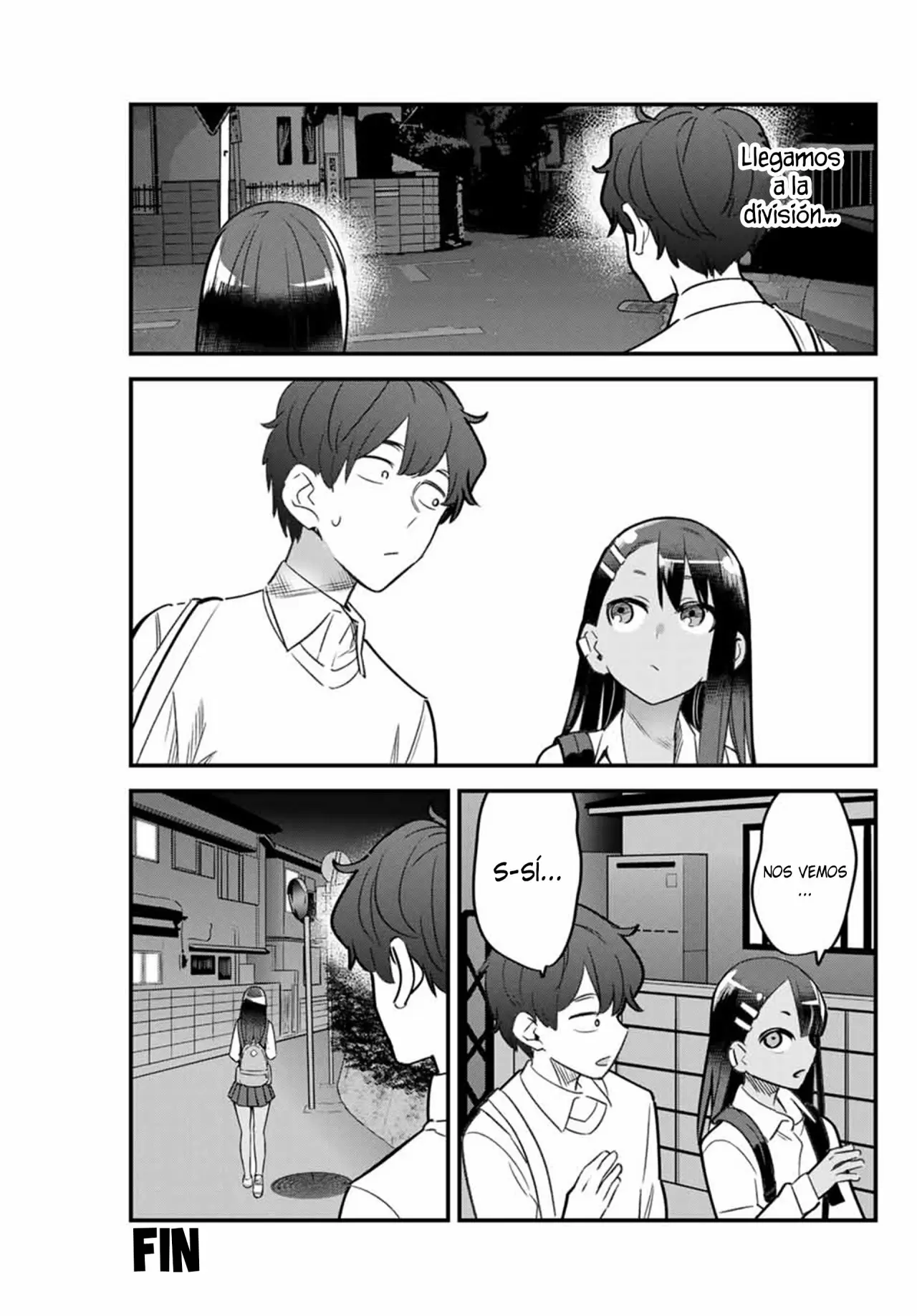 Please don't bully me, Nagatoro capítulo 87 página 14