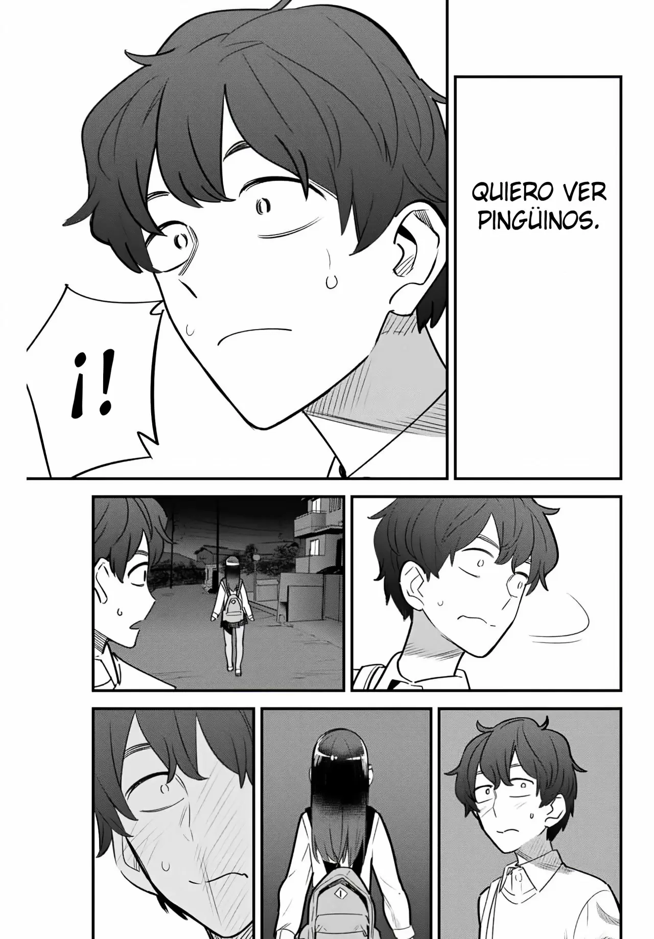 Please don't bully me, Nagatoro capítulo 87 página 21