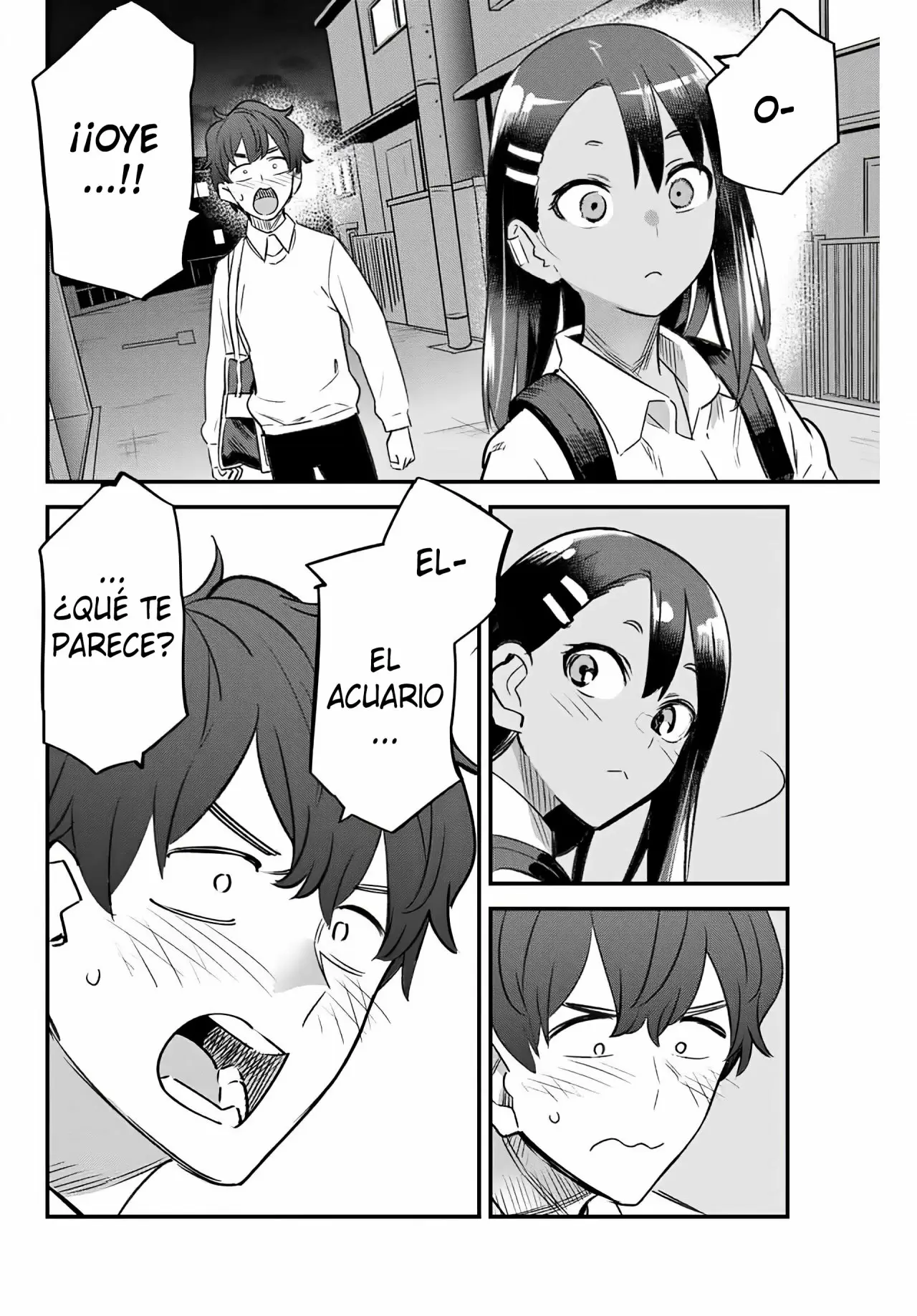 Please don't bully me, Nagatoro capítulo 87 página 22