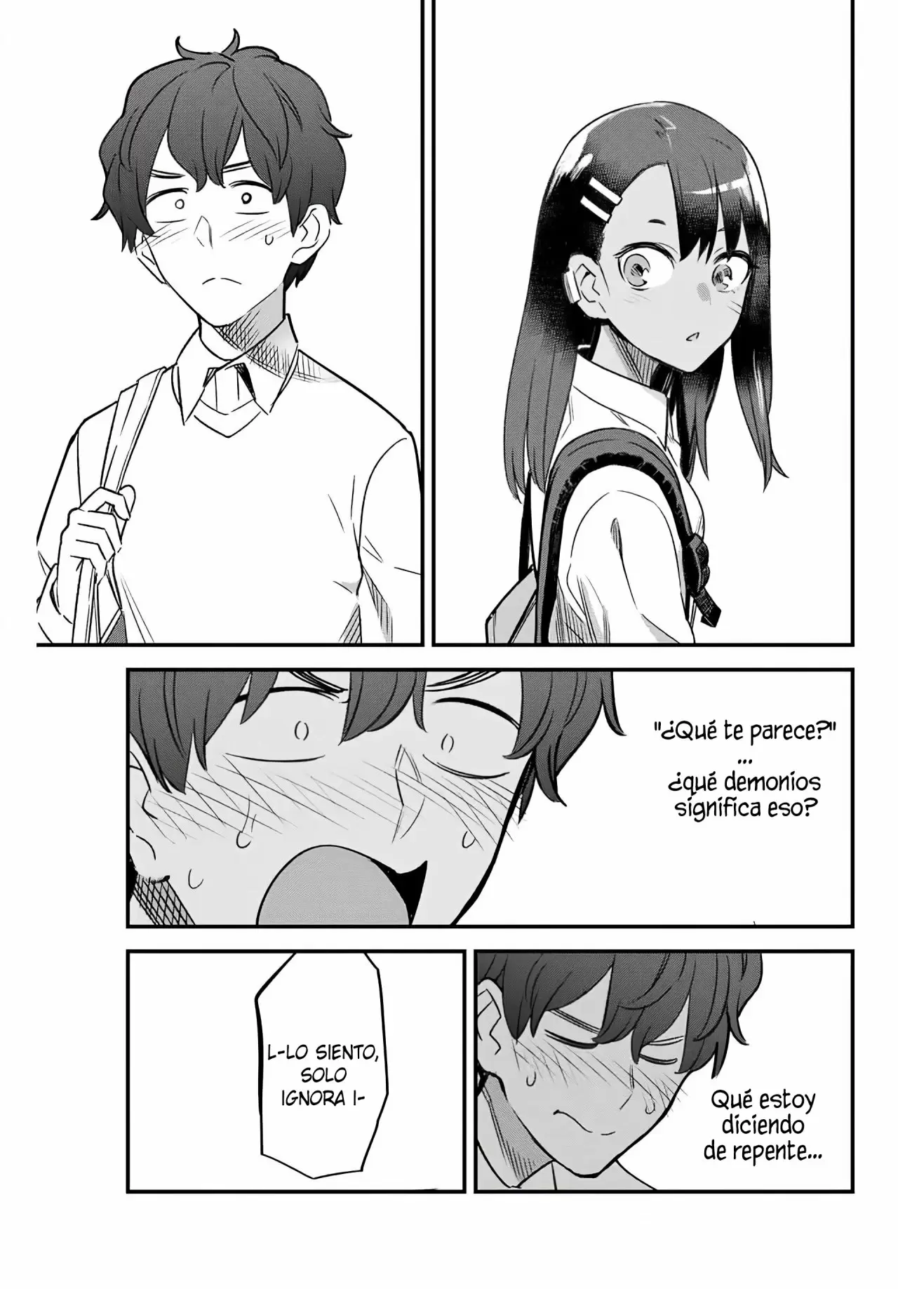 Please don't bully me, Nagatoro capítulo 87 página 23