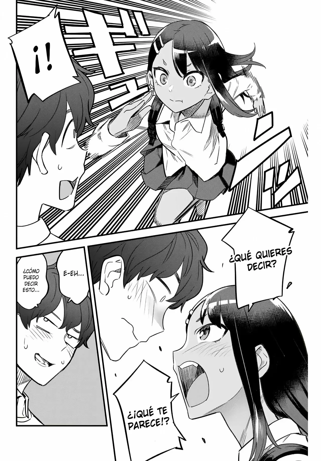 Please don't bully me, Nagatoro capítulo 87 página 24