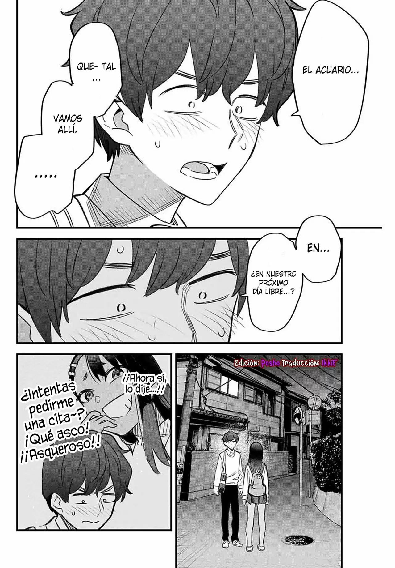 Please don't bully me, Nagatoro capítulo 87 página 26