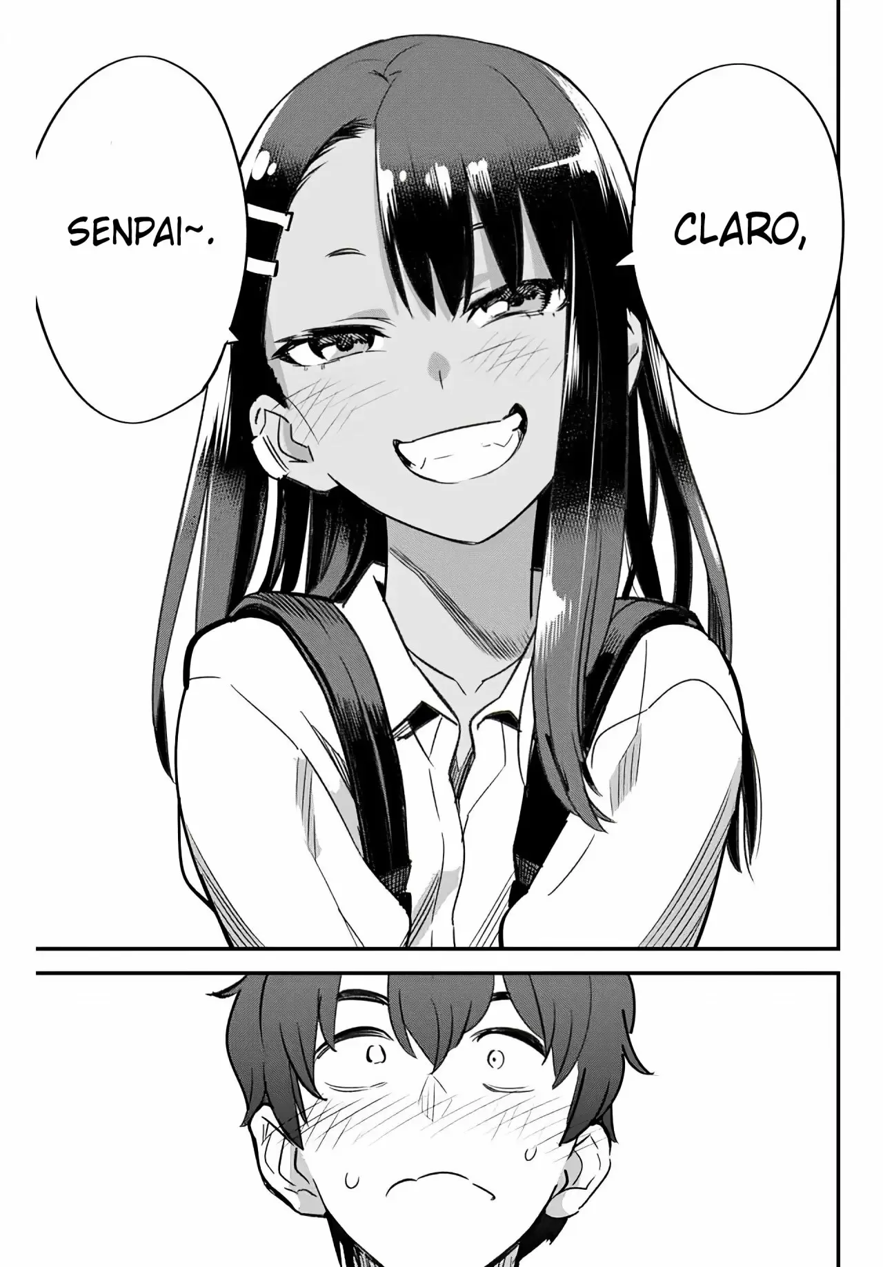 Please don't bully me, Nagatoro capítulo 87 página 27
